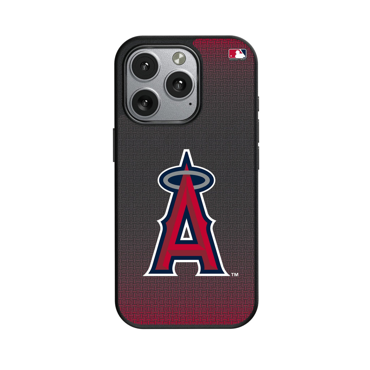 Los Angeles Angels Linen MagSafe Compatible Phone Case for Apple iPhone