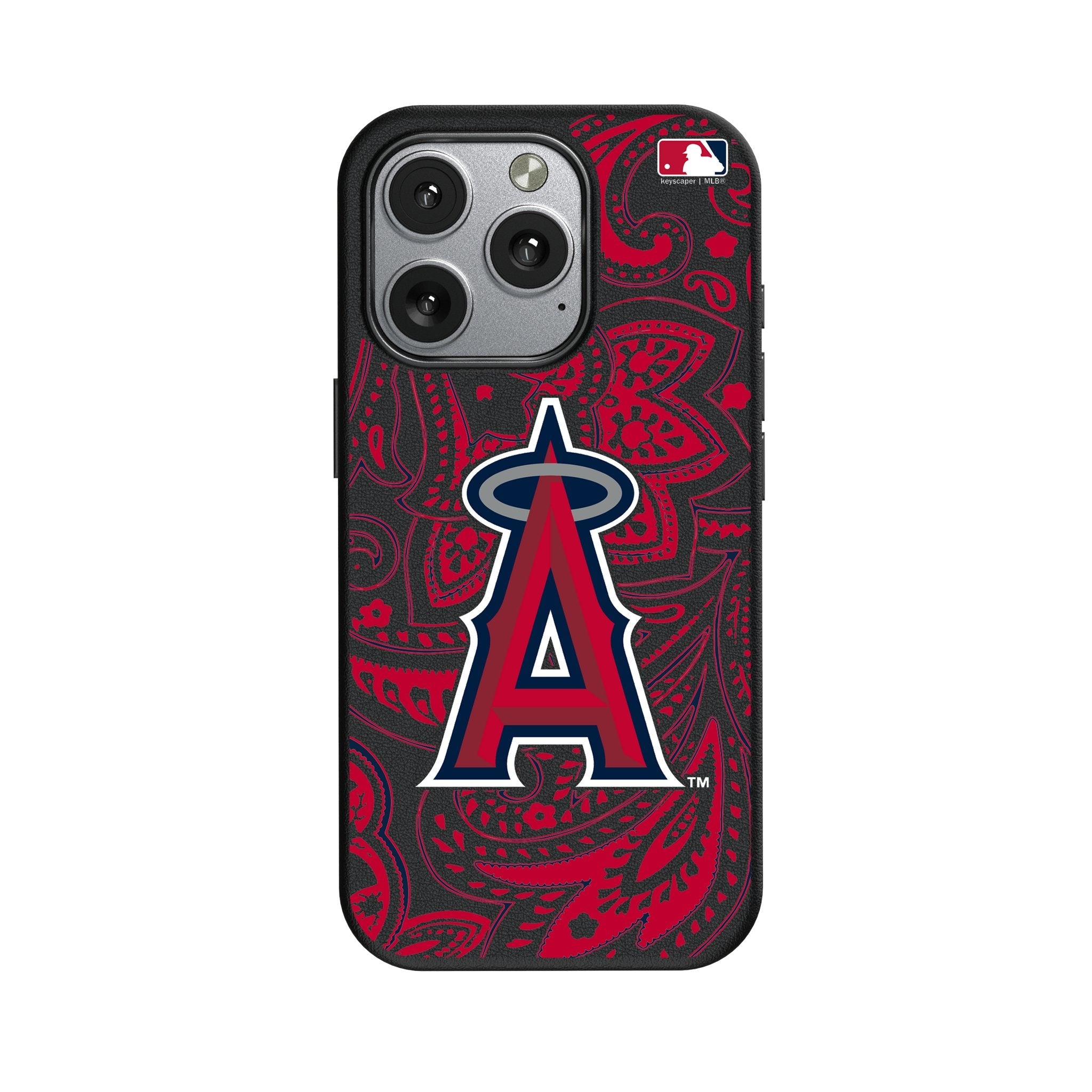 Los Angeles Angels Paisley MagSafe Compatible Phone Case for Apple iPhone