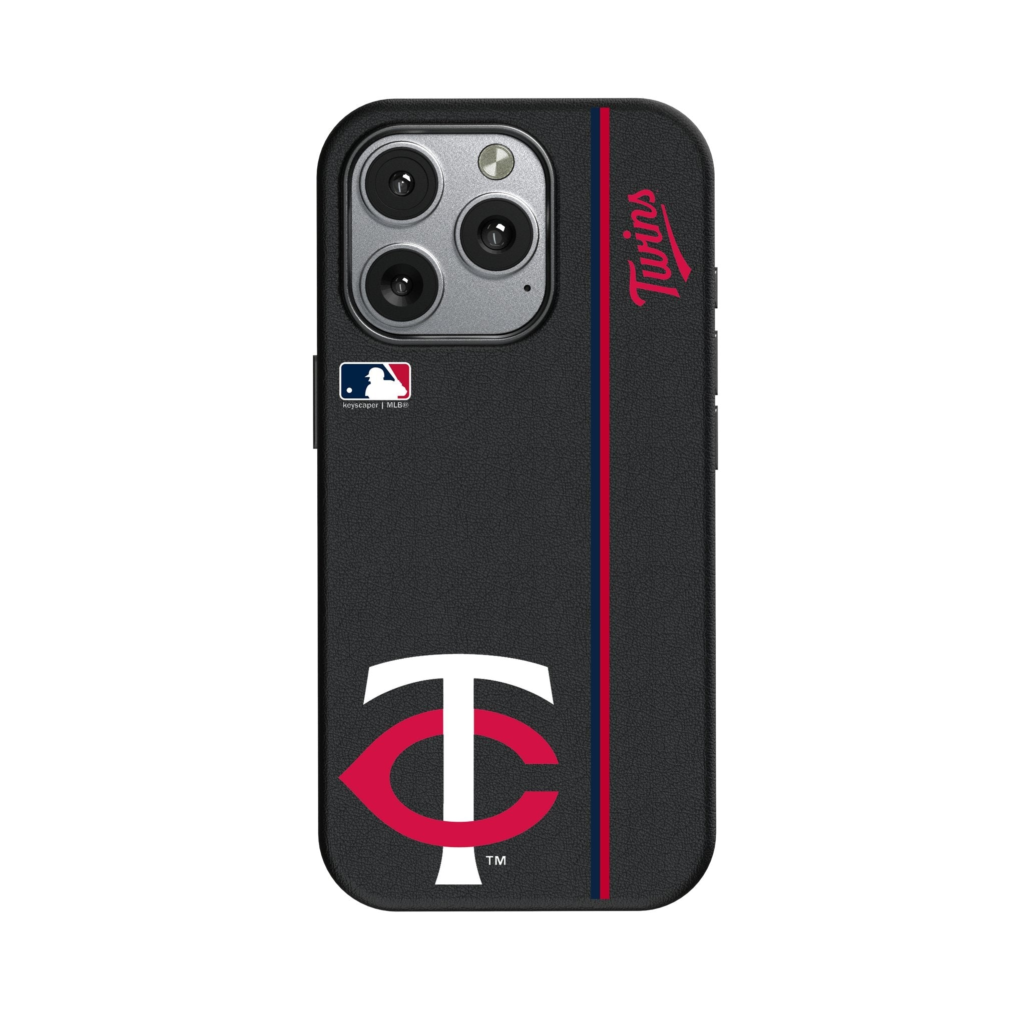 Minnesota Twins Sidebar MagSafe Compatible Phone Case for Apple iPhone
