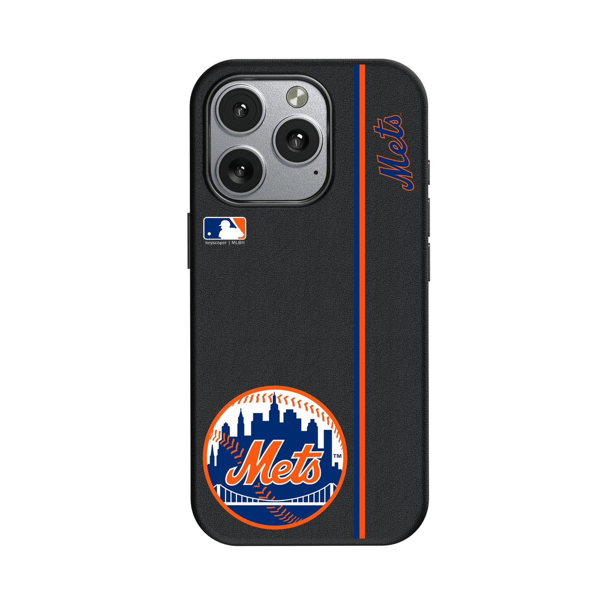 New York Mets Sidebar MagSafe Compatible Phone Case for Apple iPhone 1