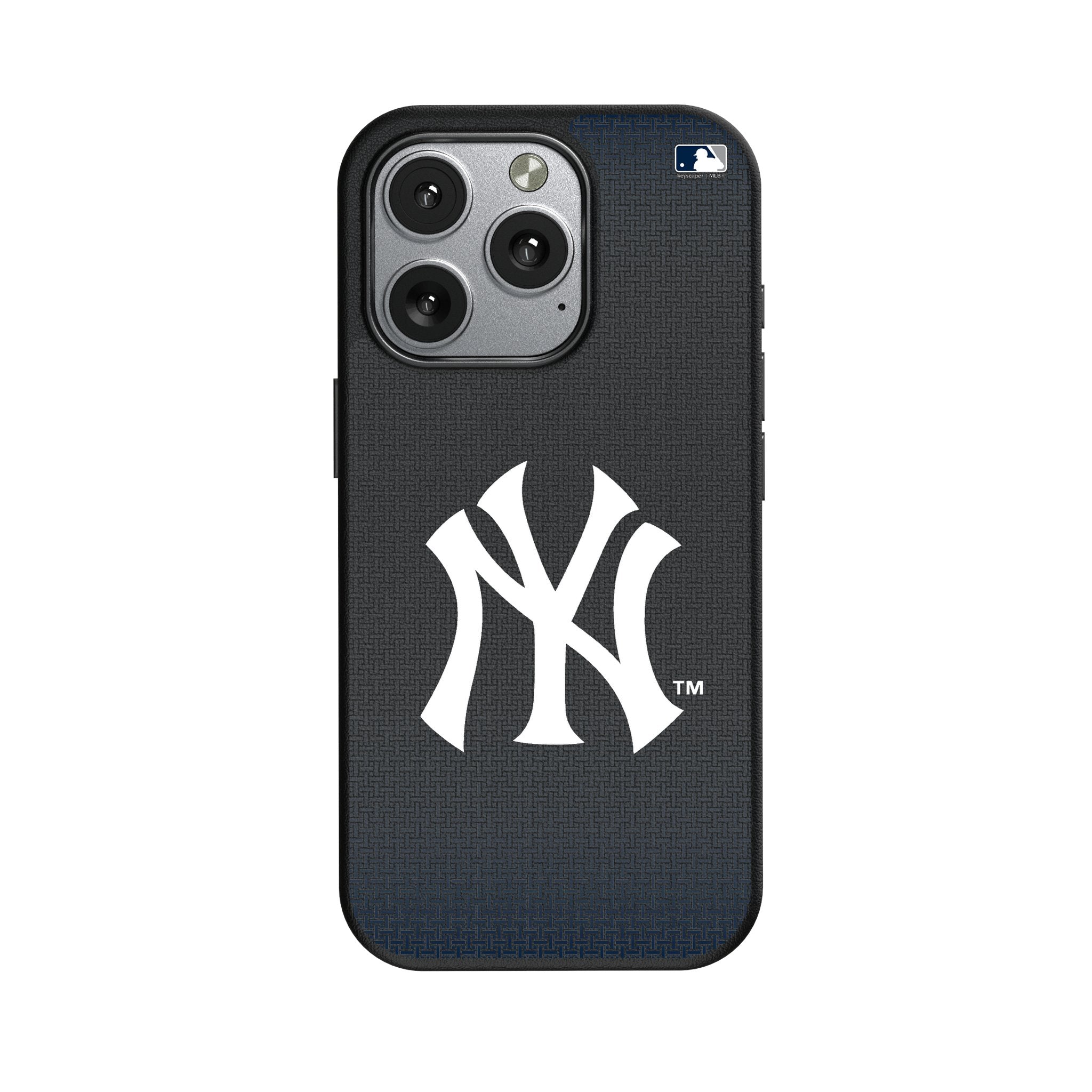 New York Yankees Linen MagSafe Compatible Phone Case for Apple iPhone