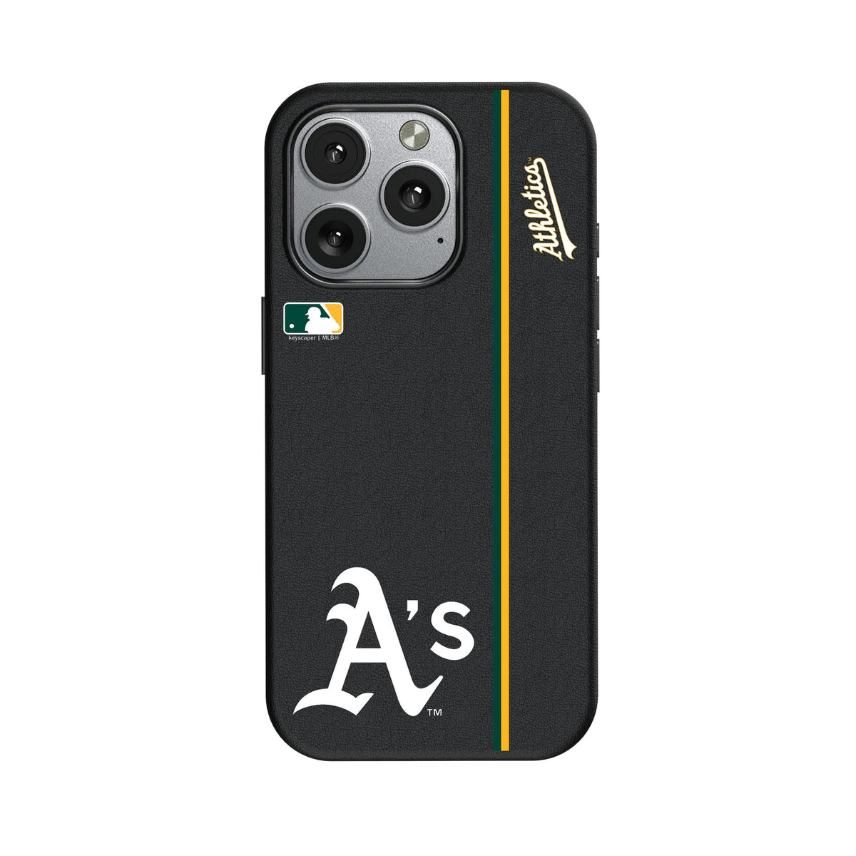 Oakland Athletics Sidebar MagSafe Compatible Phone Case for Apple iPhone 1