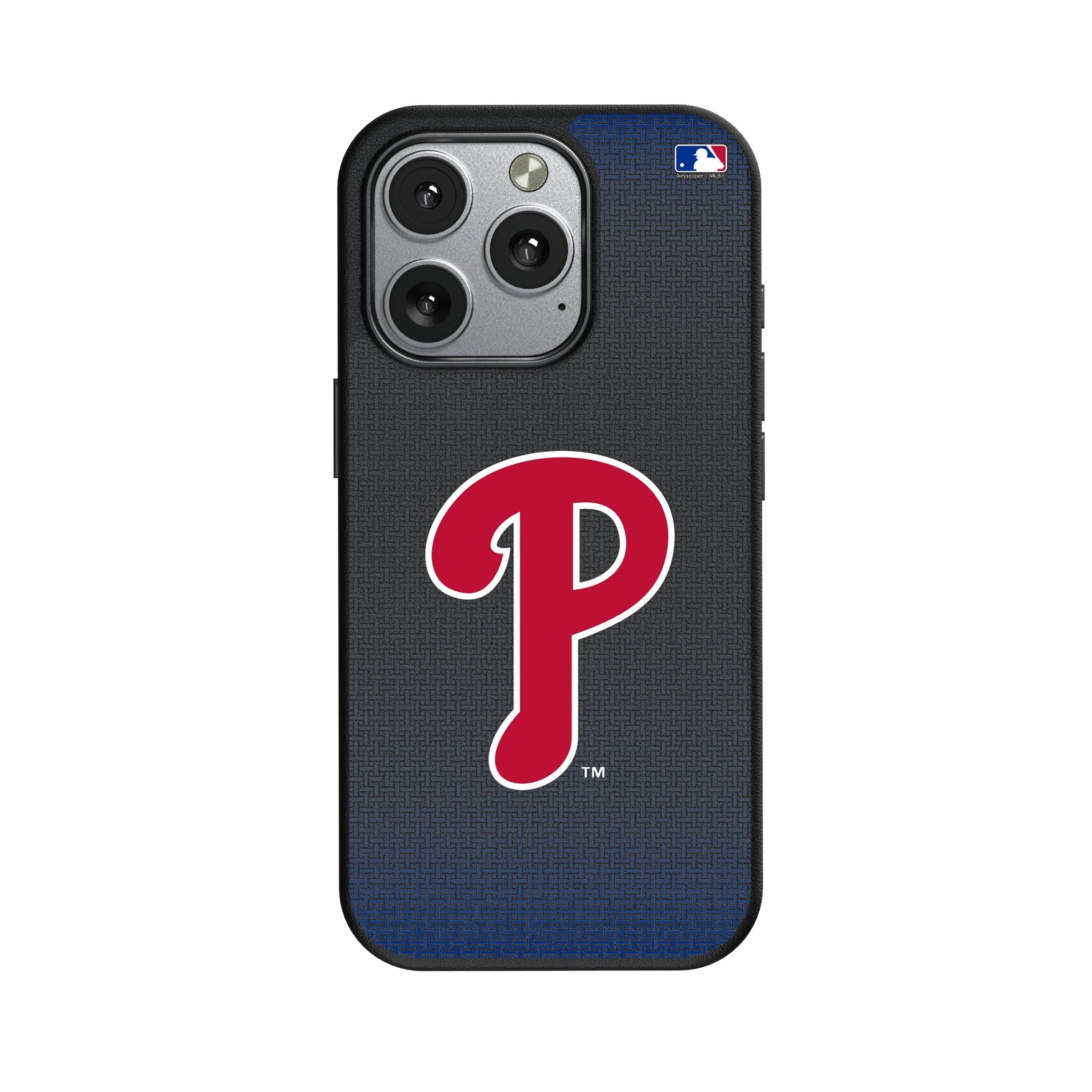 Philadelphia Phillies Linen MagSafe Compatible Phone Case for Apple iPhone 1