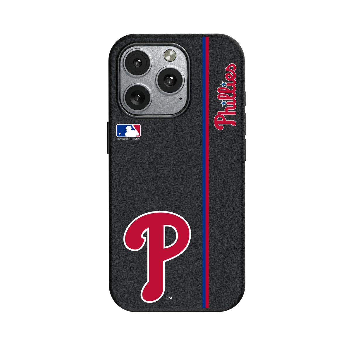 Philadelphia Phillies Sidebar MagSafe Compatible Phone Case for Apple iPhone