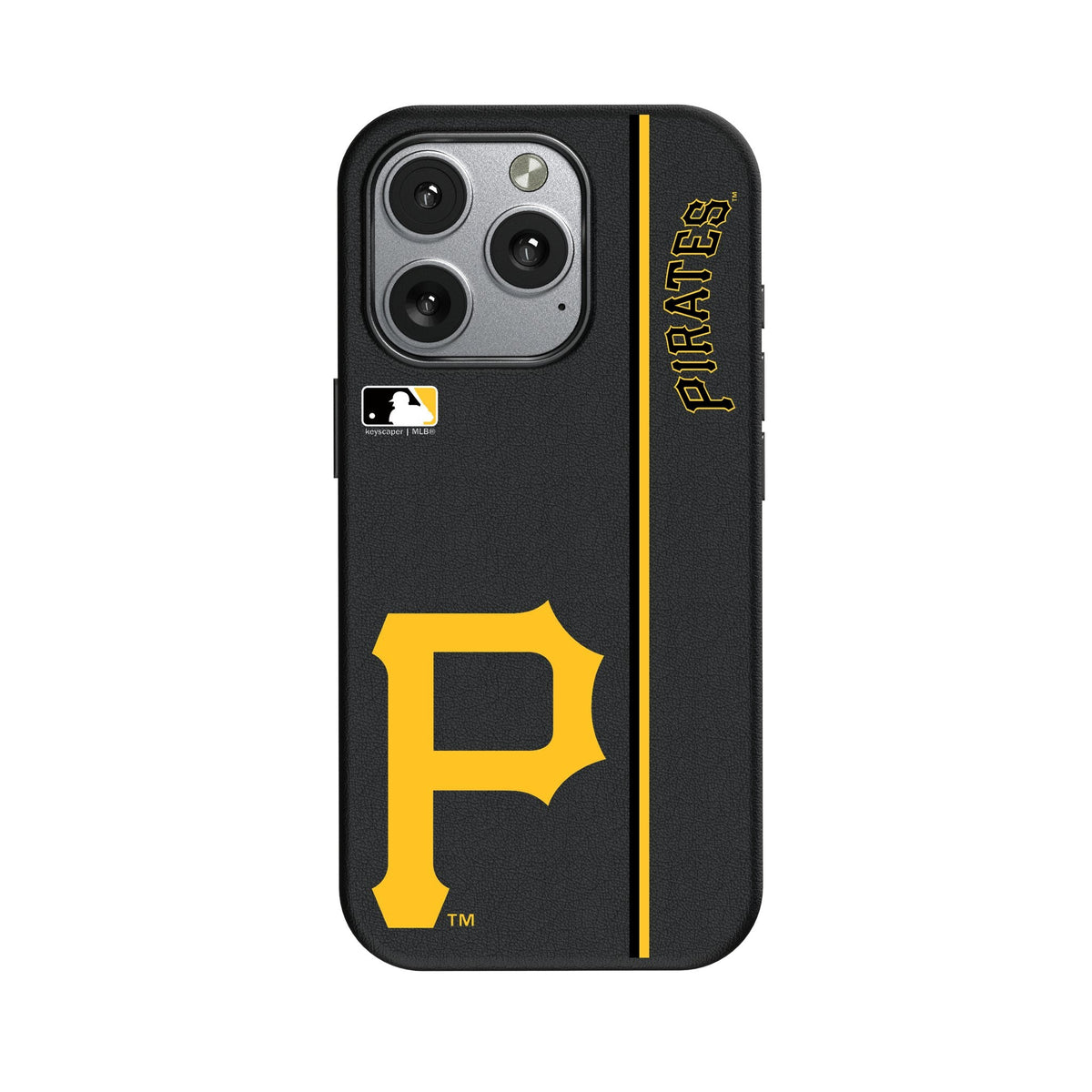 Pittsburgh Pirates Sidebar MagSafe Compatible Phone Case for Apple iPhone 1