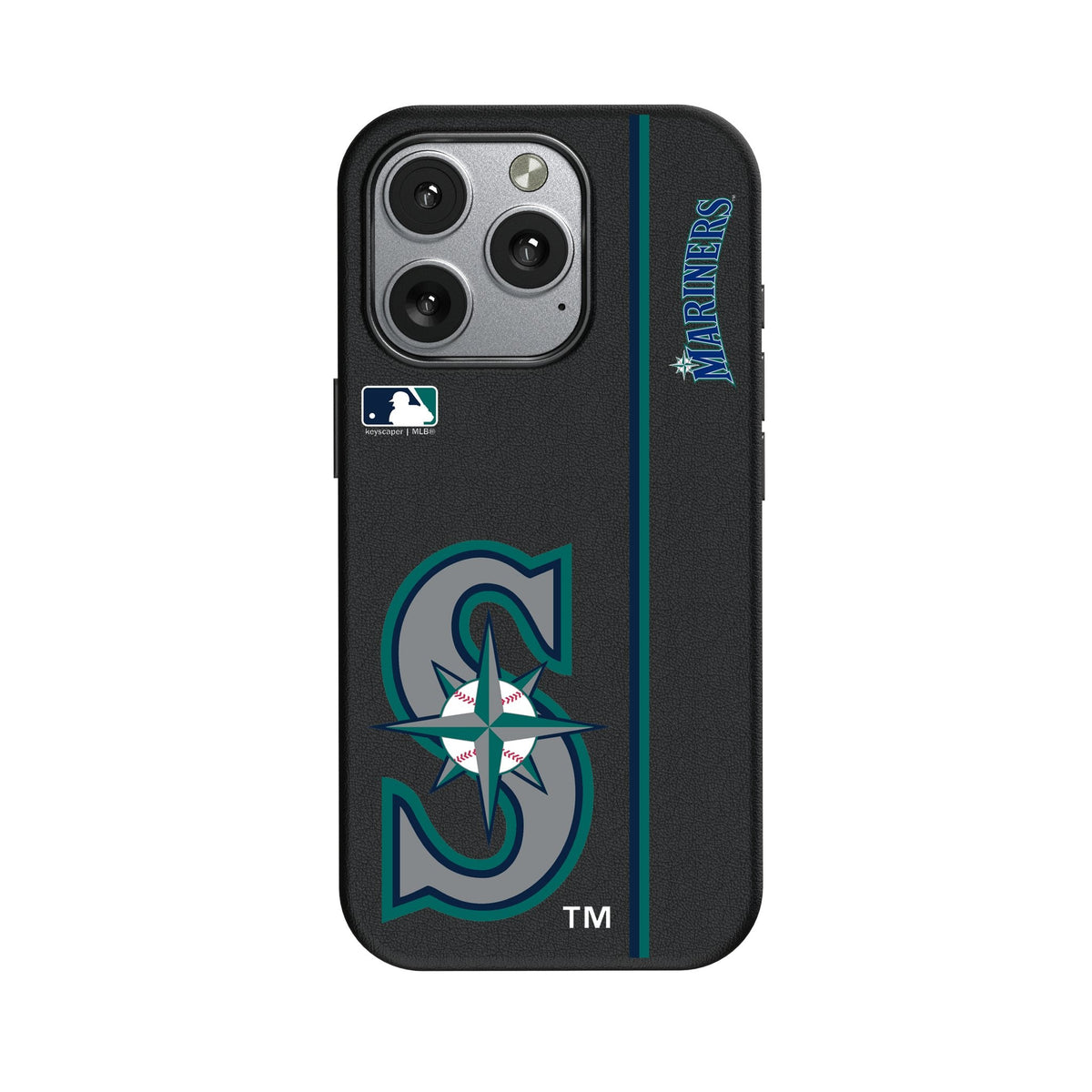 Seattle Mariners Sidebar MagSafe Compatible Phone Case for Apple iPhone 1