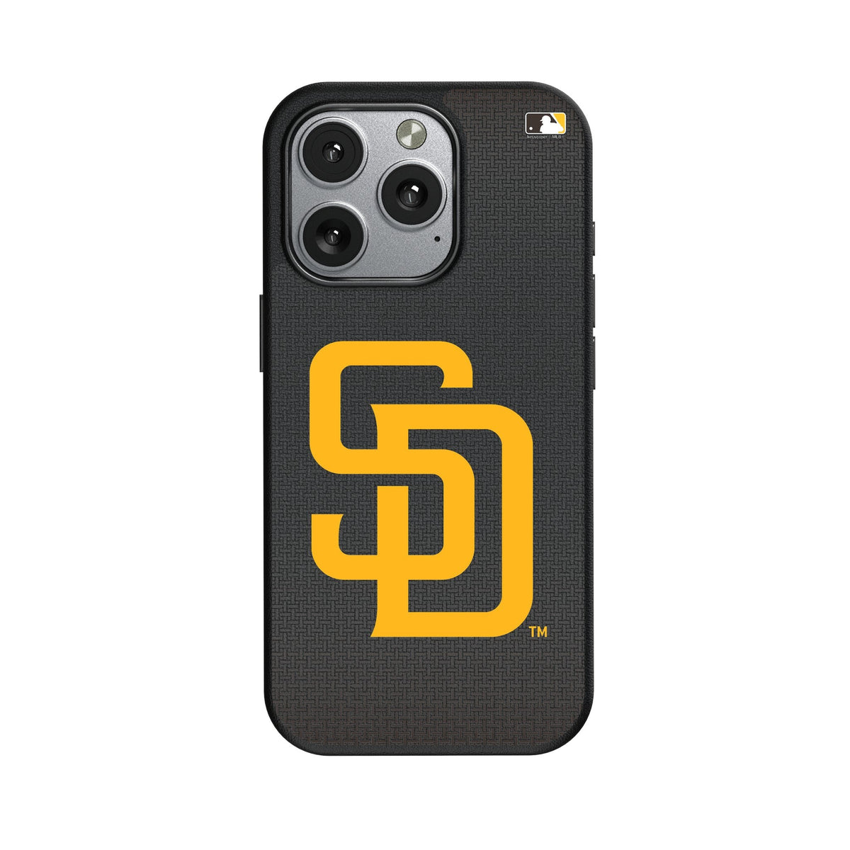 San Diego Padres Linen MagSafe Compatible Phone Case for Apple iPhone