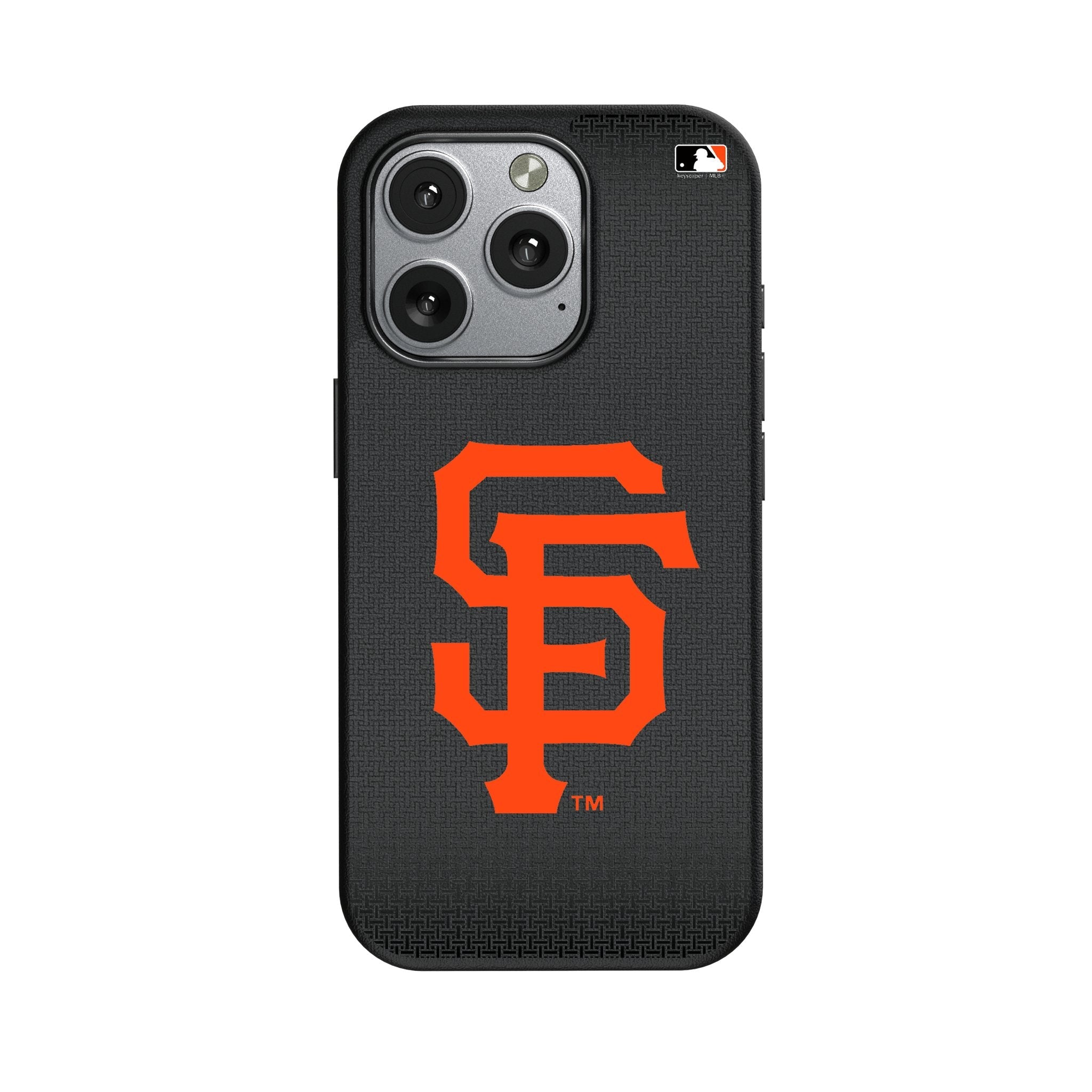 San Francisco Giants Linen MagSafe Compatible Phone Case for Apple iPhone