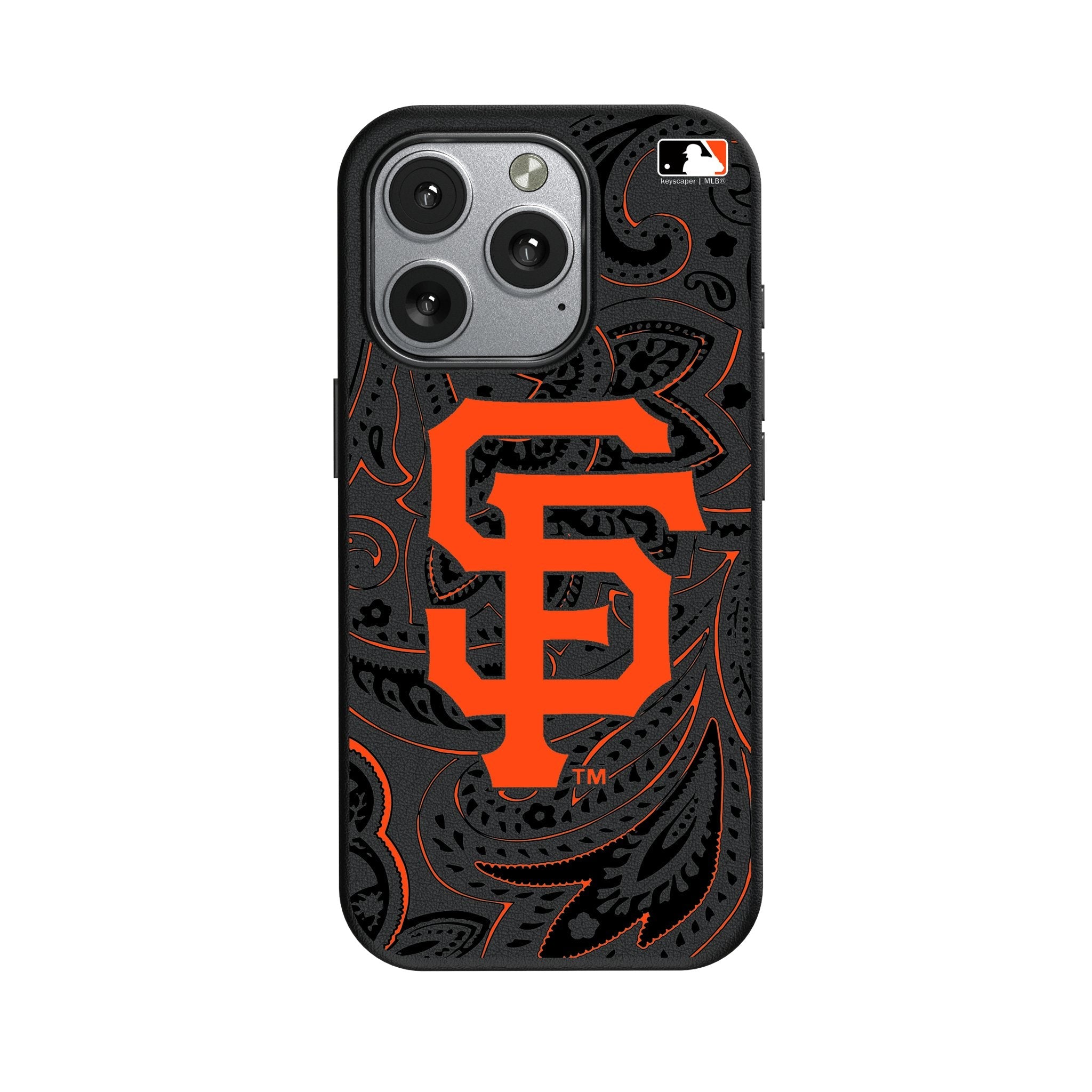 San Francisco Giants Paisley MagSafe Compatible Phone Case for Apple iPhone