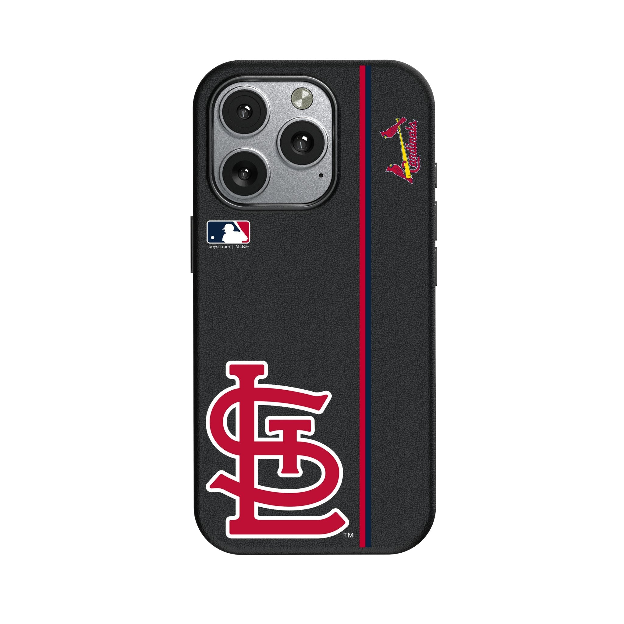 St Louis Cardinals Sidebar MagSafe Compatible Phone Case for Apple iPhone