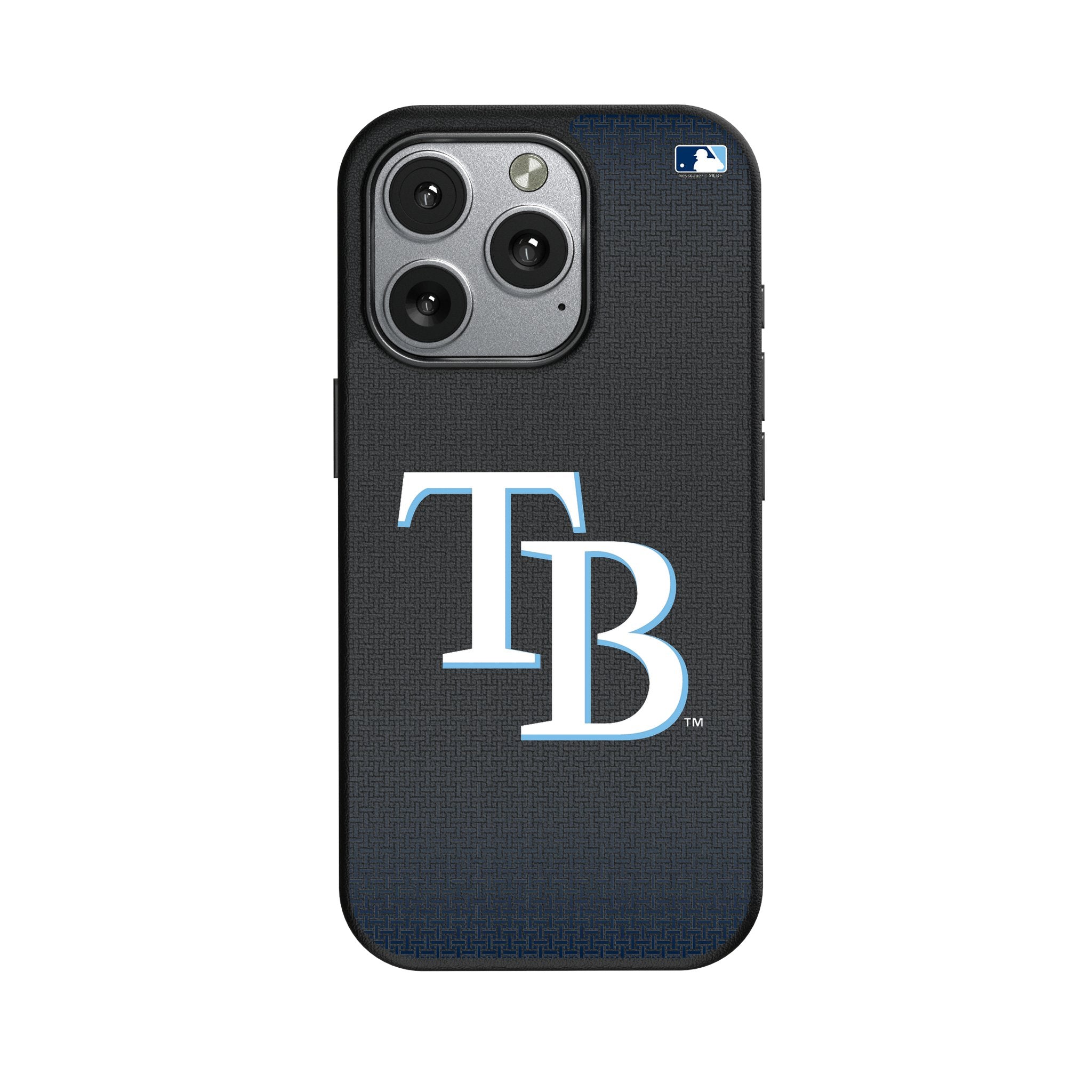 Tampa Bay Rays Linen MagSafe Compatible Phone Case for Apple iPhone 1