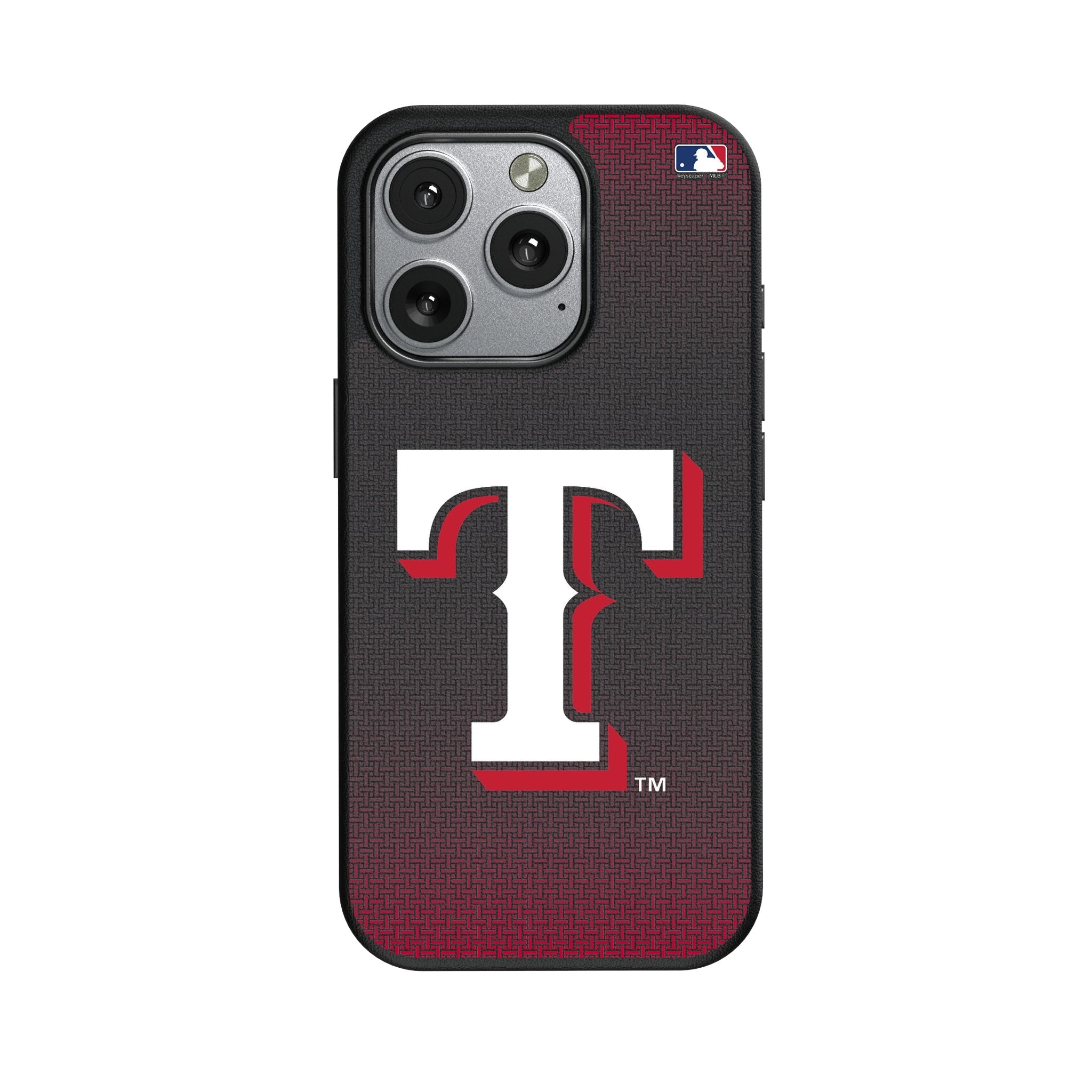 Texas Rangers Linen MagSafe Compatible Phone Case for Apple iPhone