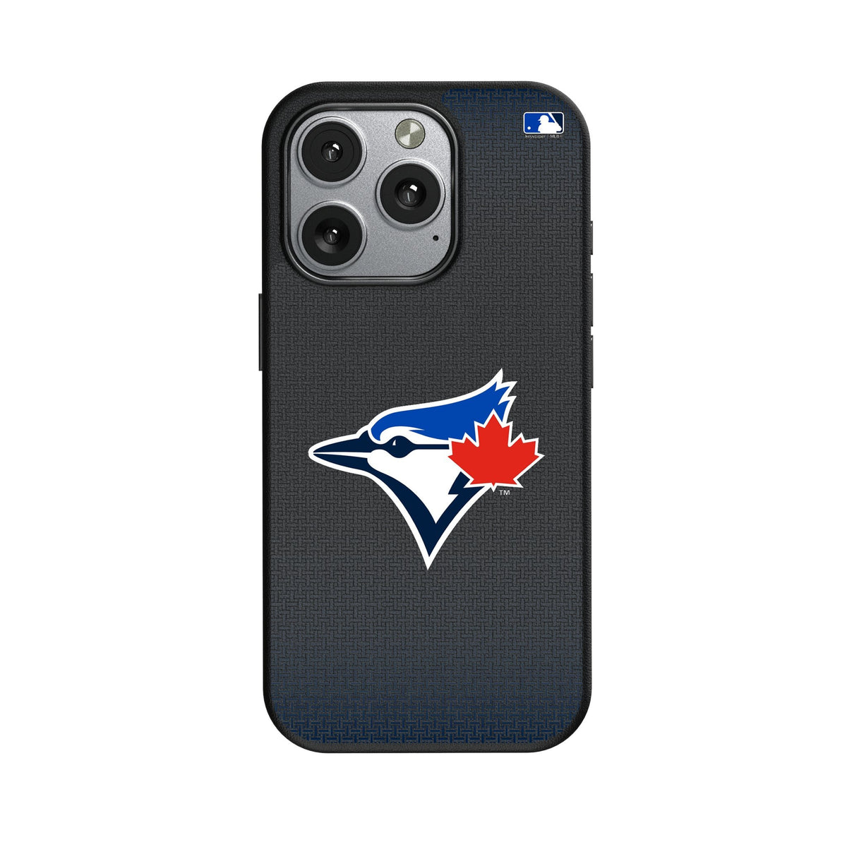 Toronto Blue Jays Linen MagSafe Compatible Phone Case for Apple iPhone 1