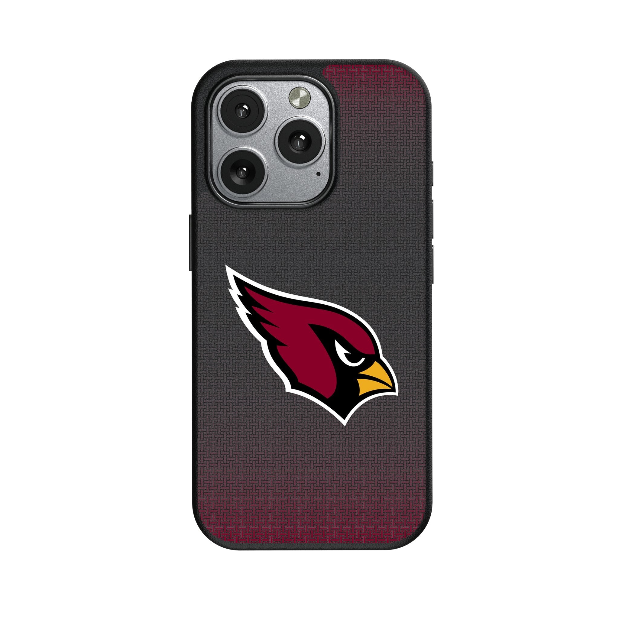 Arizona Cardinals Linen MagSafe Compatible Phone Case for Apple iPhone