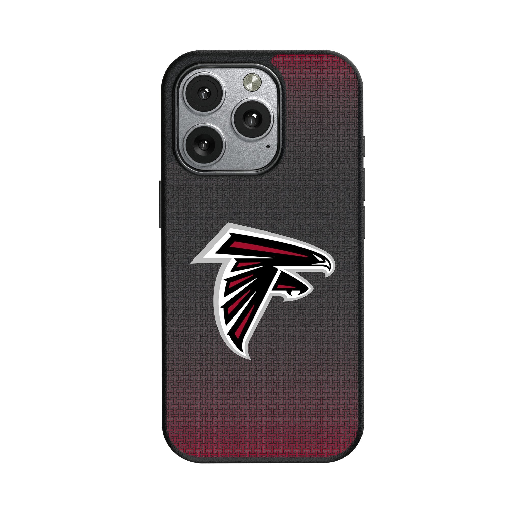 Atlanta Falcons Linen MagSafe Compatible Phone Case for Apple iPhone