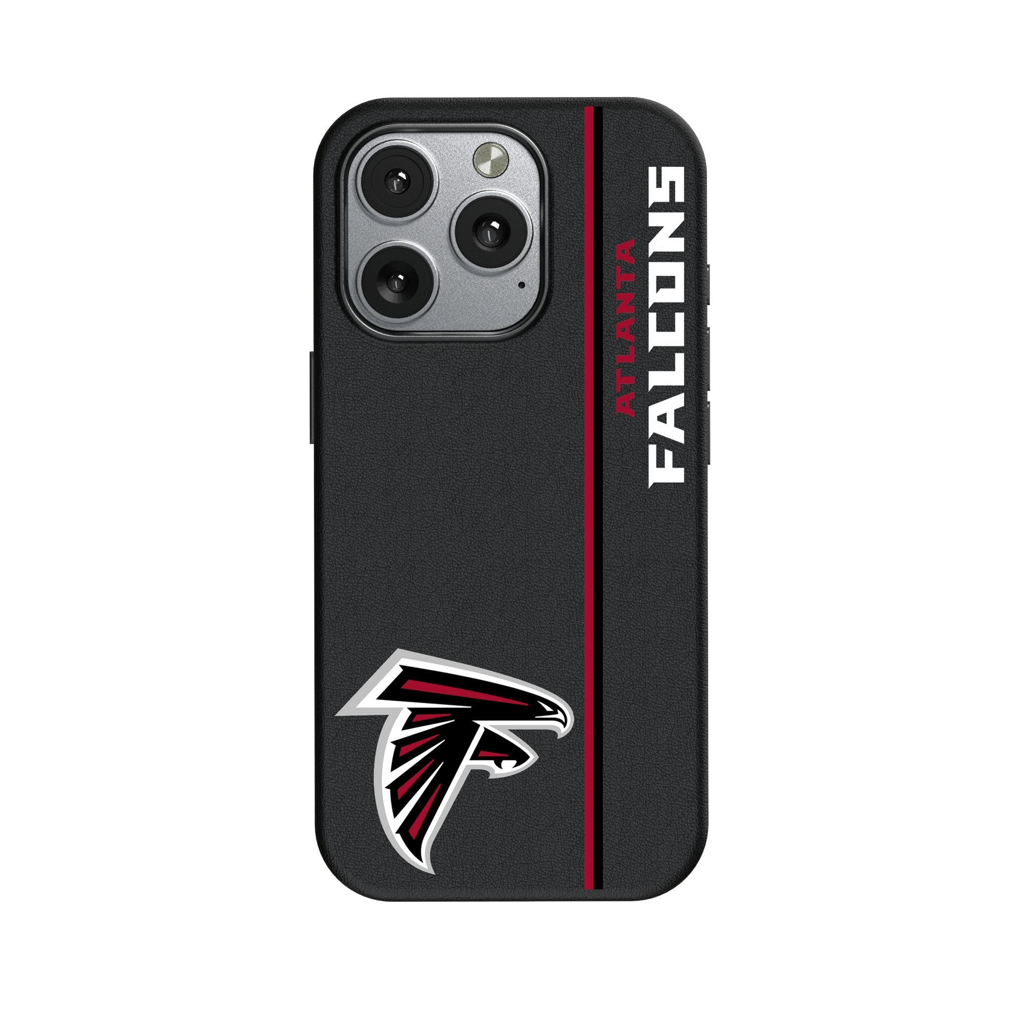 Atlanta Falcons Sidebar MagSafe Compatible Phone Case for Apple iPhone