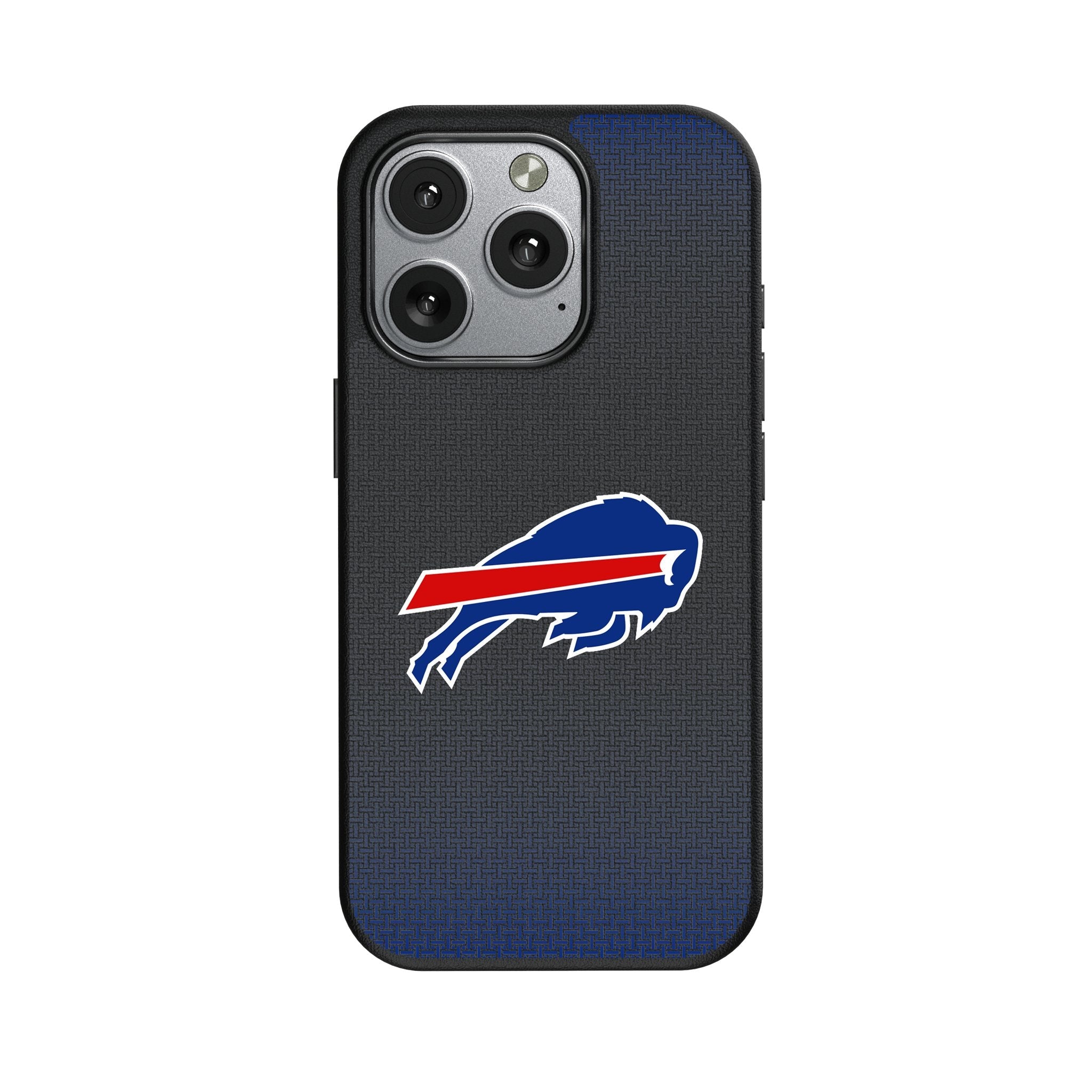 Buffalo Bills Linen MagSafe Compatible Phone Case for Apple iPhone