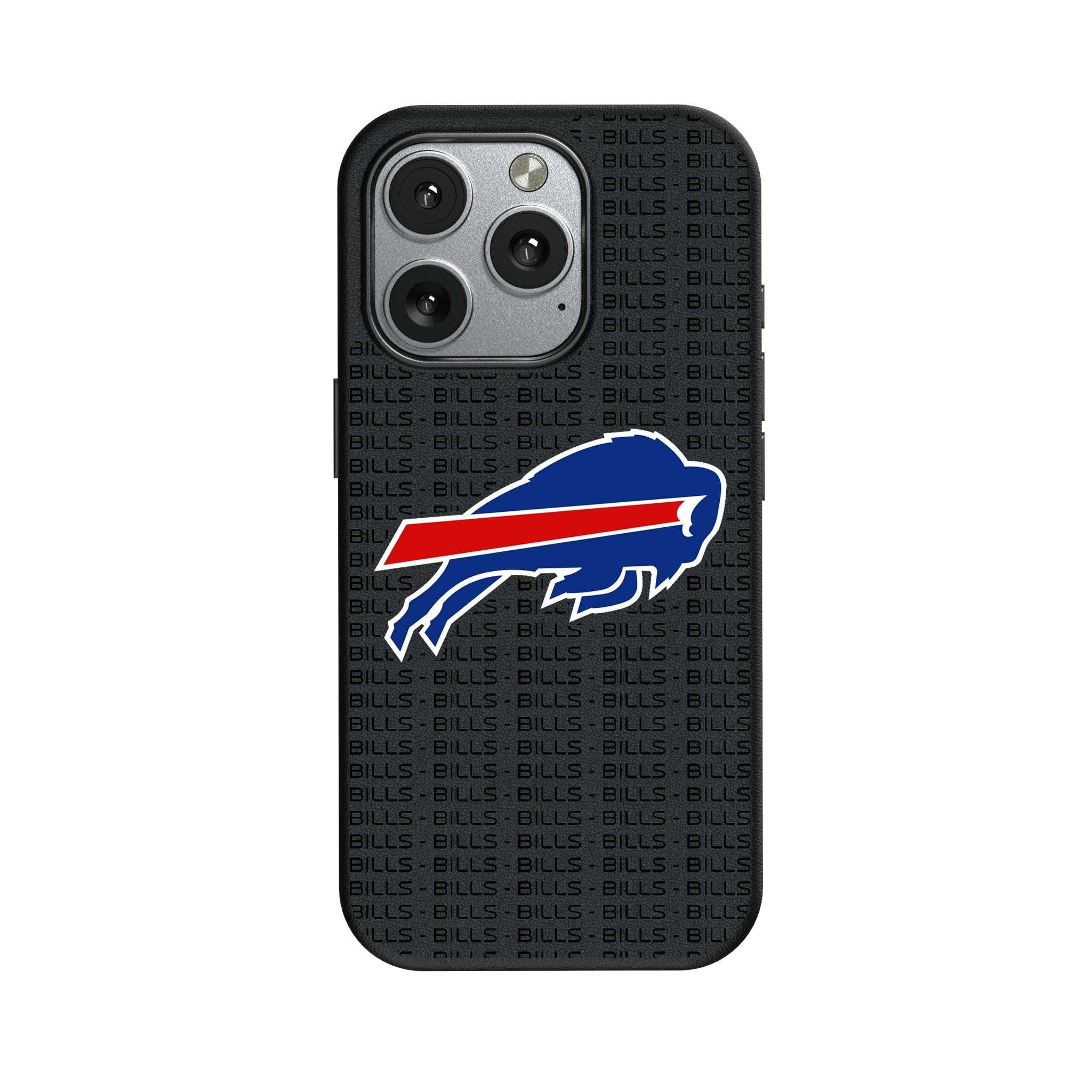 Buffalo Bills Text Backdrop MagSafe Compatible Phone Case for Apple iPhone