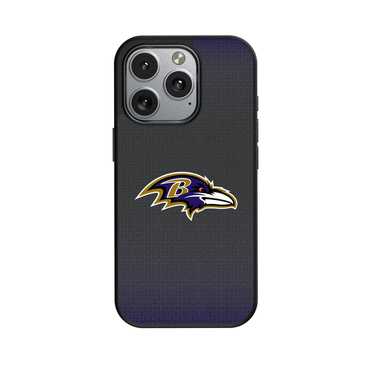 Baltimore Ravens Linen MagSafe Compatible Phone Case for Apple iPhone