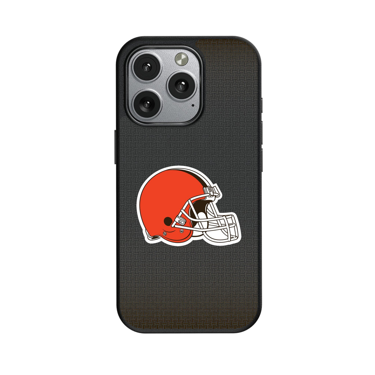 Cleveland Browns Linen MagSafe Compatible Phone Case for Apple iPhone 1