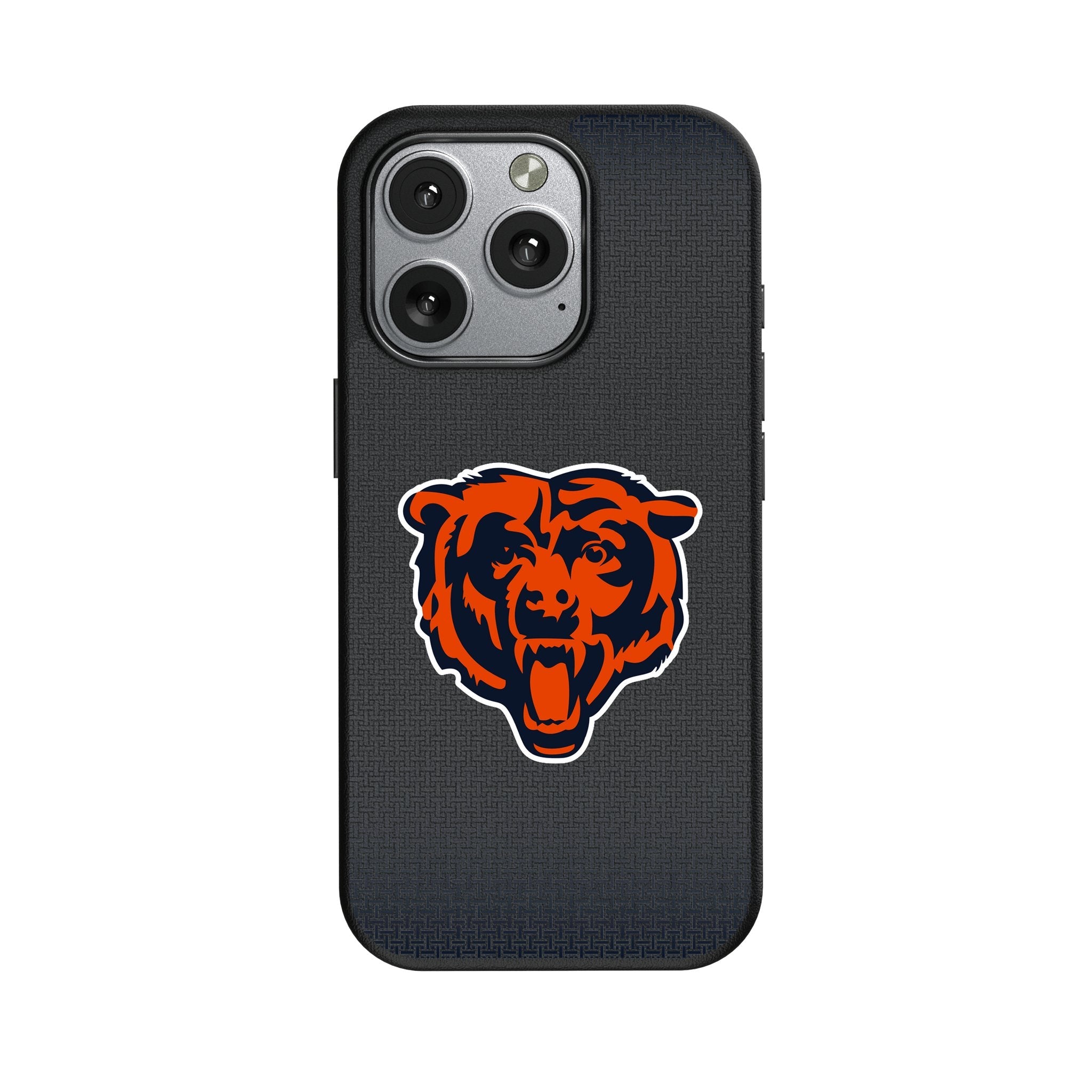 Chicago Bears Linen MagSafe Compatible Phone Case for Apple iPhone 1