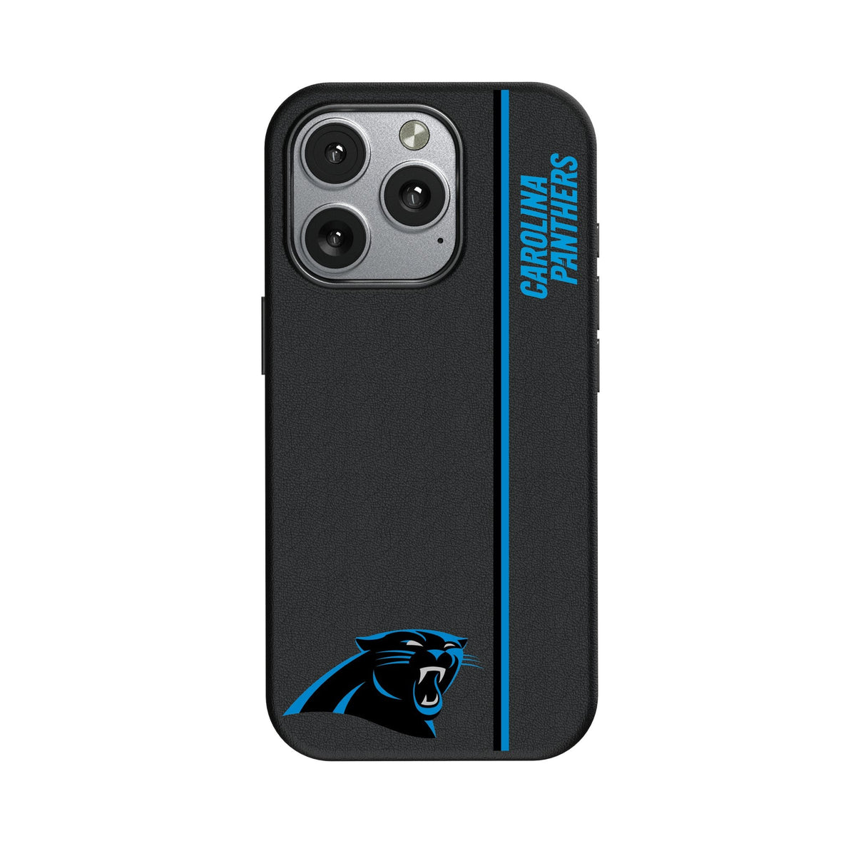 Carolina Panthers Sidebar MagSafe Compatible Phone Case for Apple iPhone 1