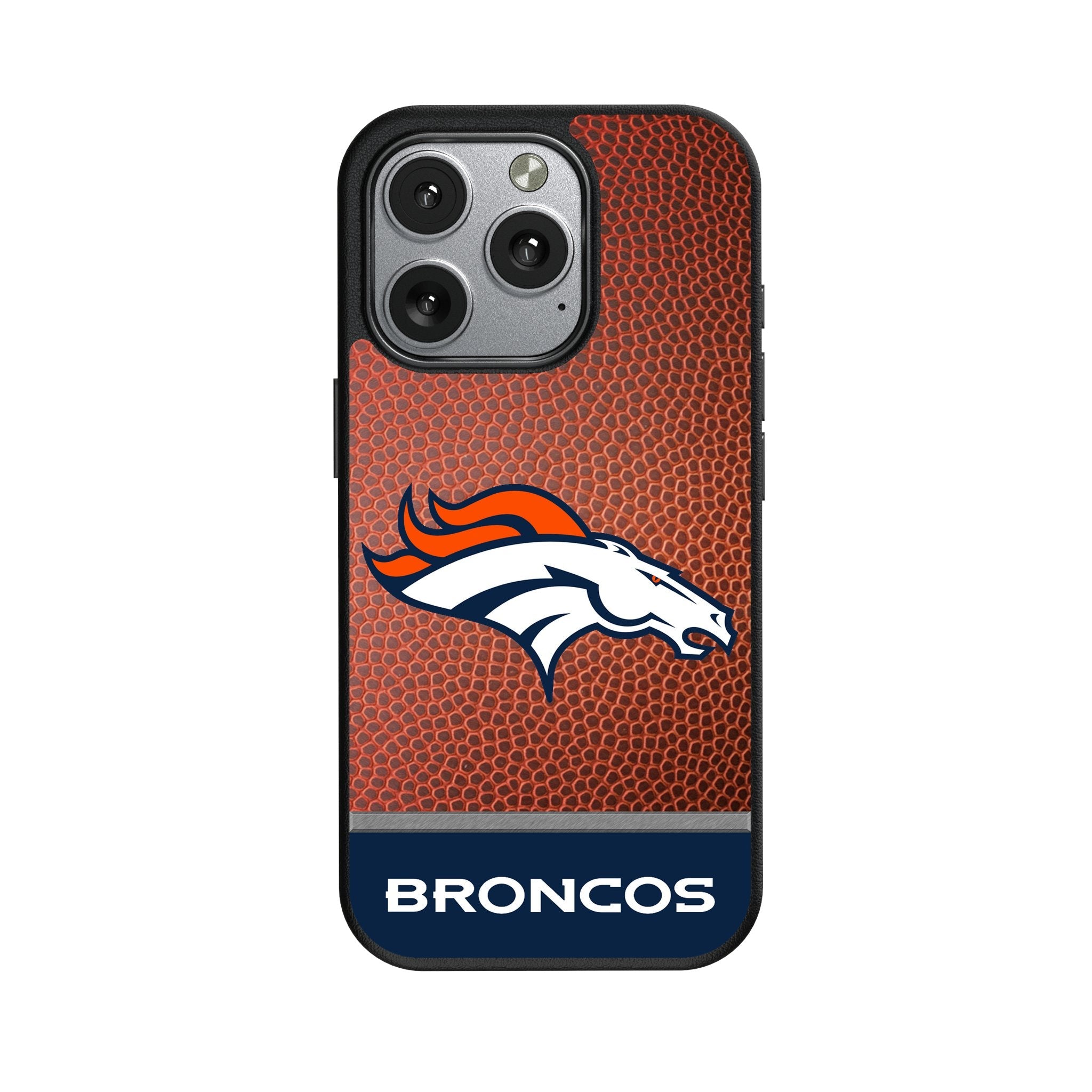 Denver Broncos Football Wordmark MagSafe Compatible Phone Case for Apple iPhone 1