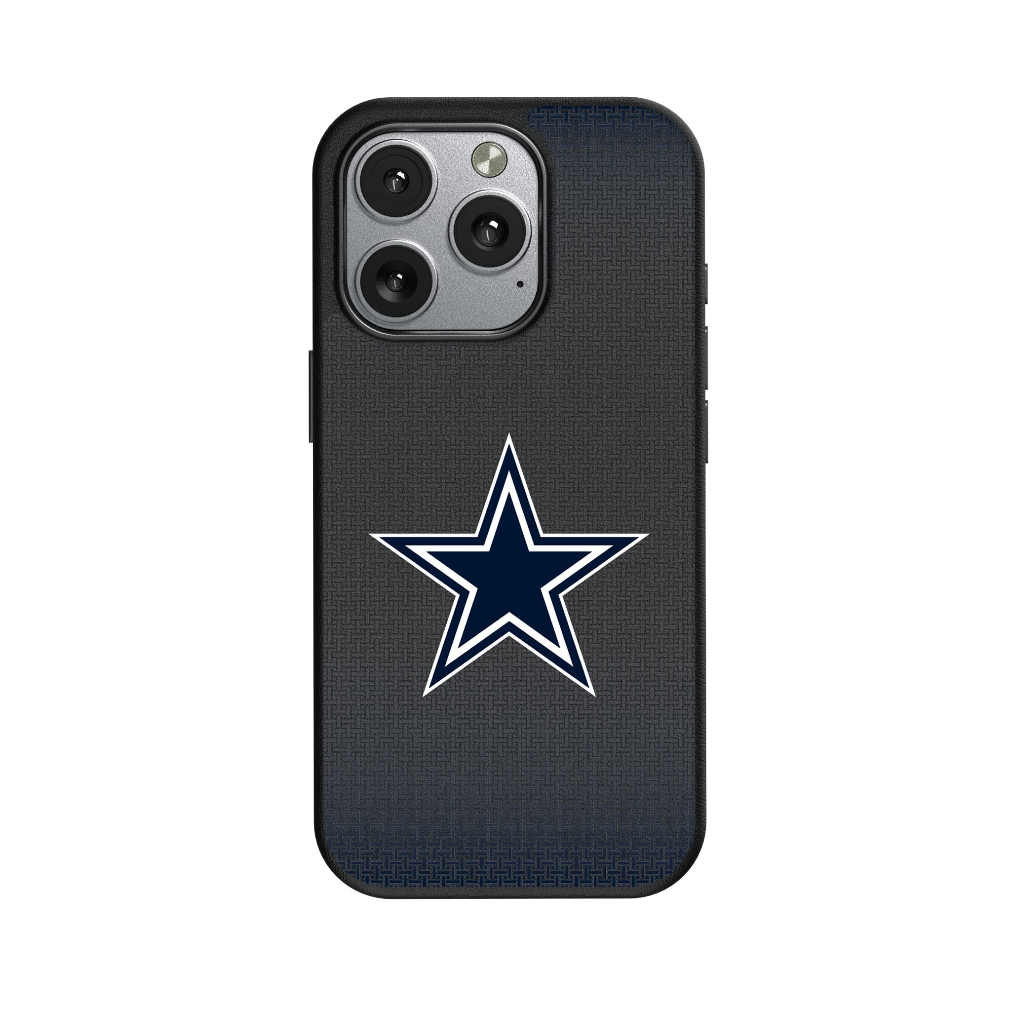 Dallas Cowboys Linen MagSafe Compatible Phone Case for Apple iPhone