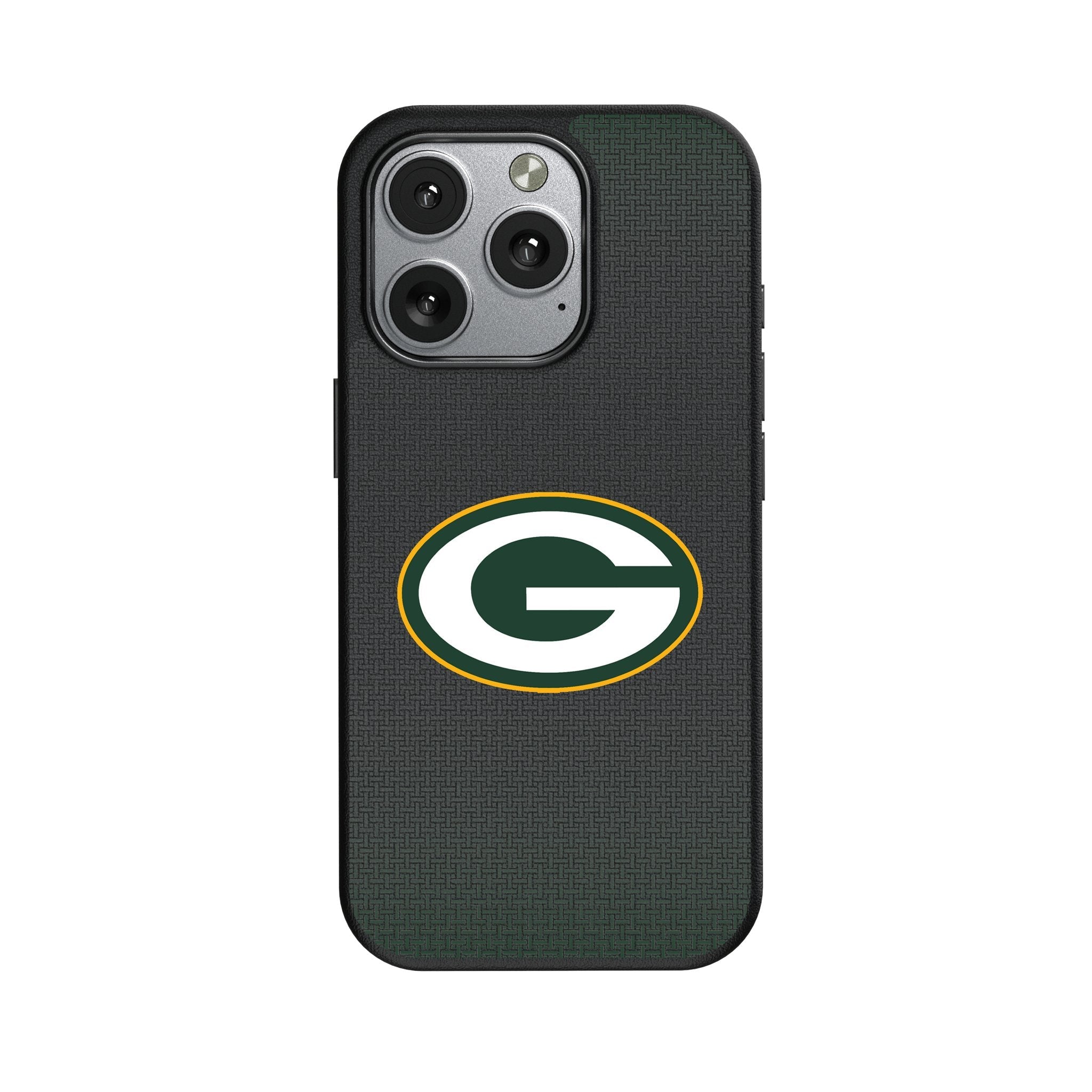Green Bay Packers Linen MagSafe Compatible Phone Case for Apple iPhone 1
