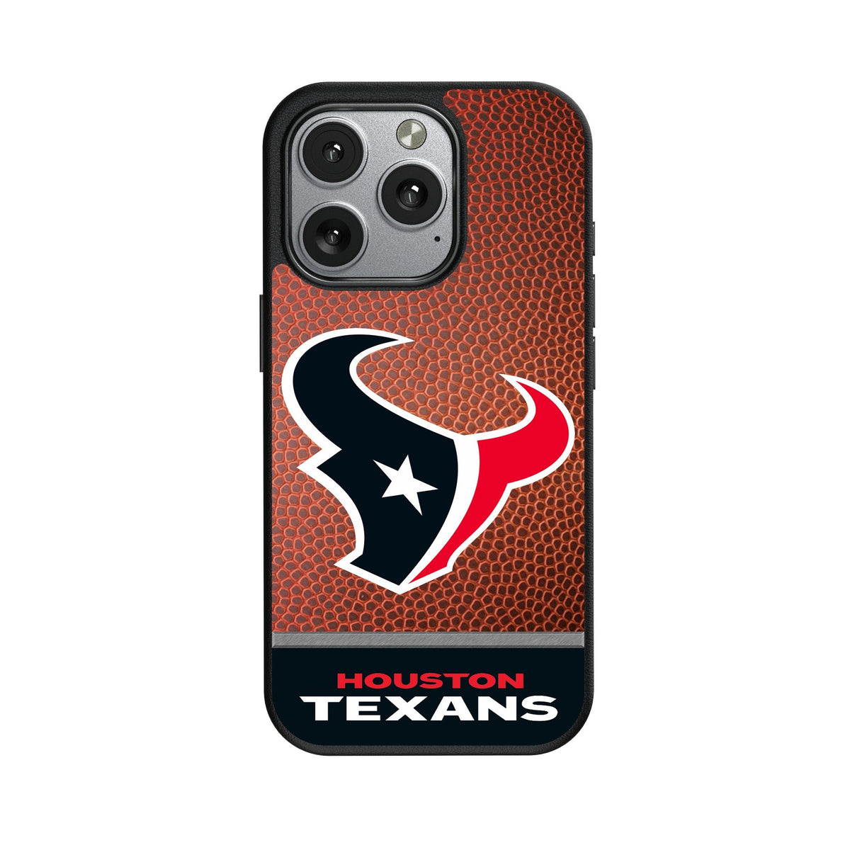 Houston Texans Football Wordmark MagSafe Compatible Phone Case for Apple iPhone 1