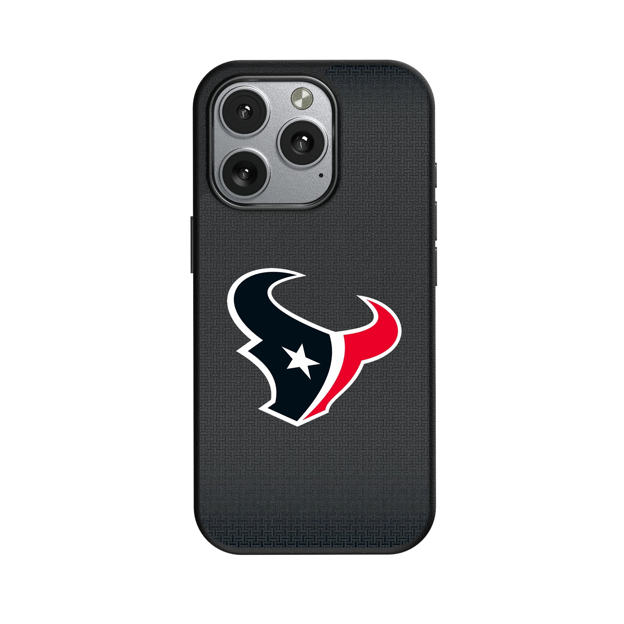 Houston Texans Linen MagSafe Compatible Phone Case for Apple iPhone