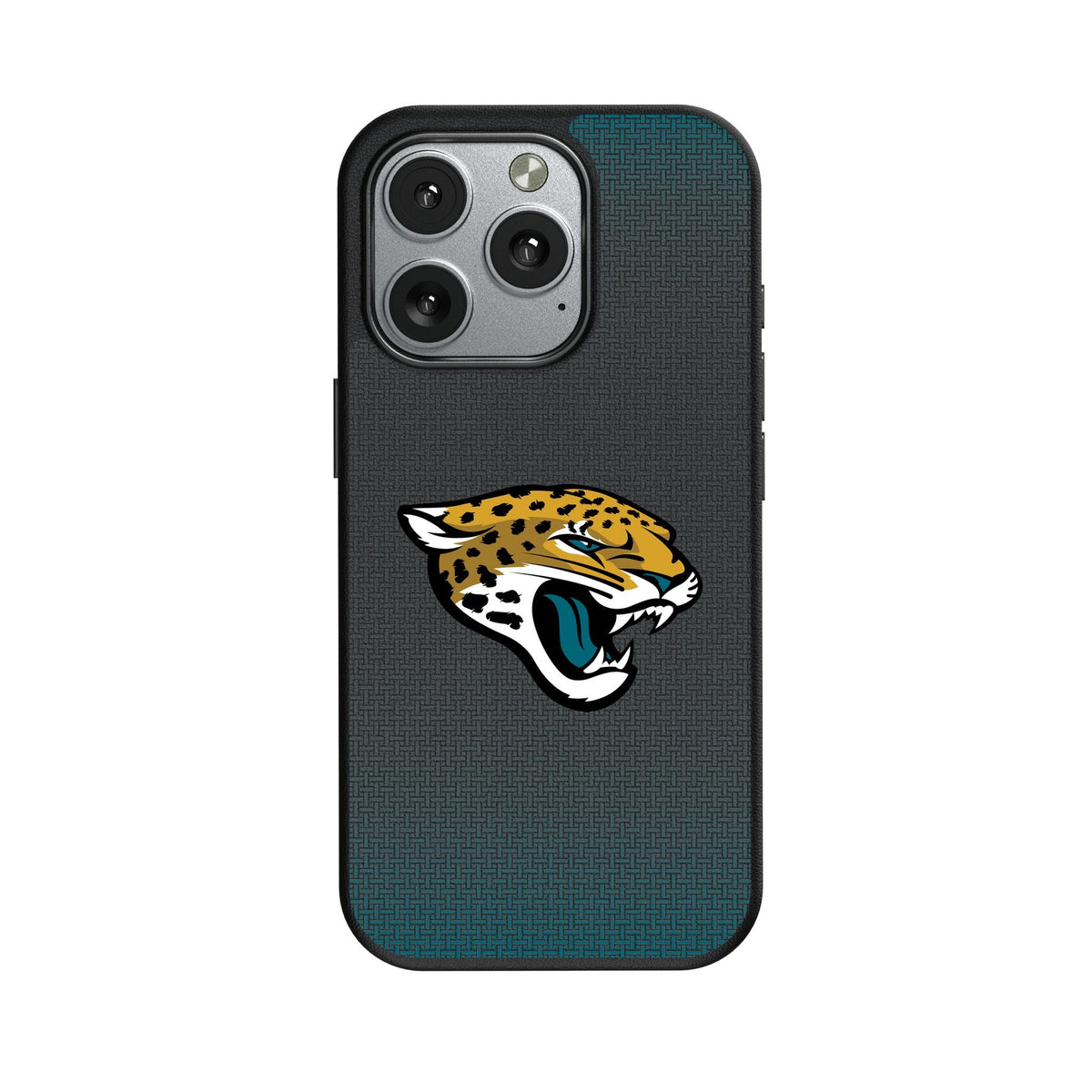 Jacksonville Jaguars Linen MagSafe Compatible Phone Case for Apple iPhone 1