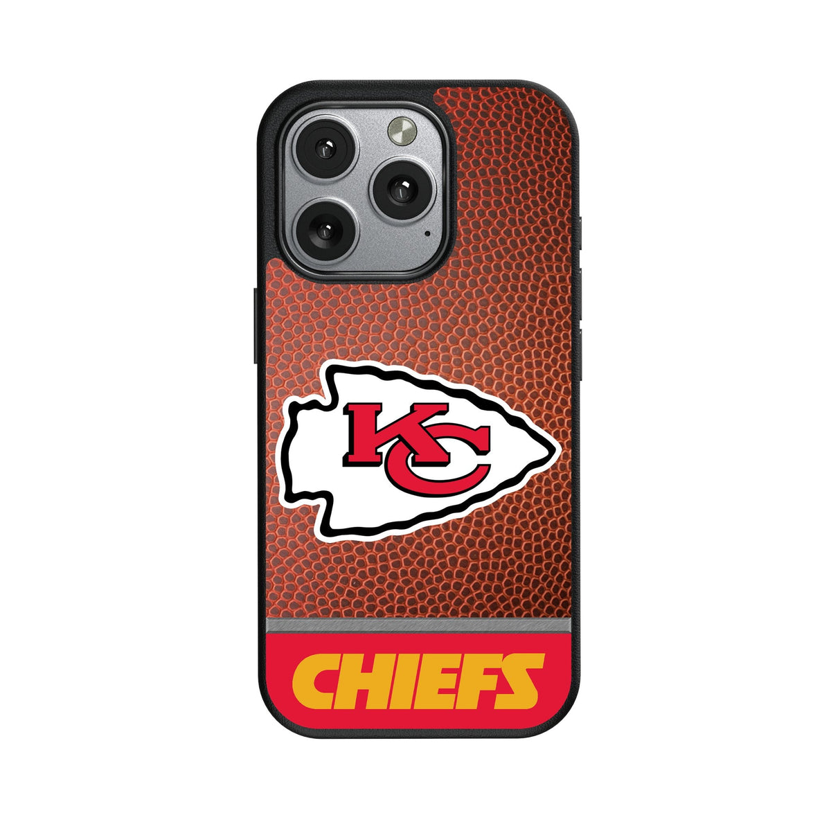 Kansas City Chiefs Football Wordmark MagSafe Compatible Phone Case for Apple iPhone 1