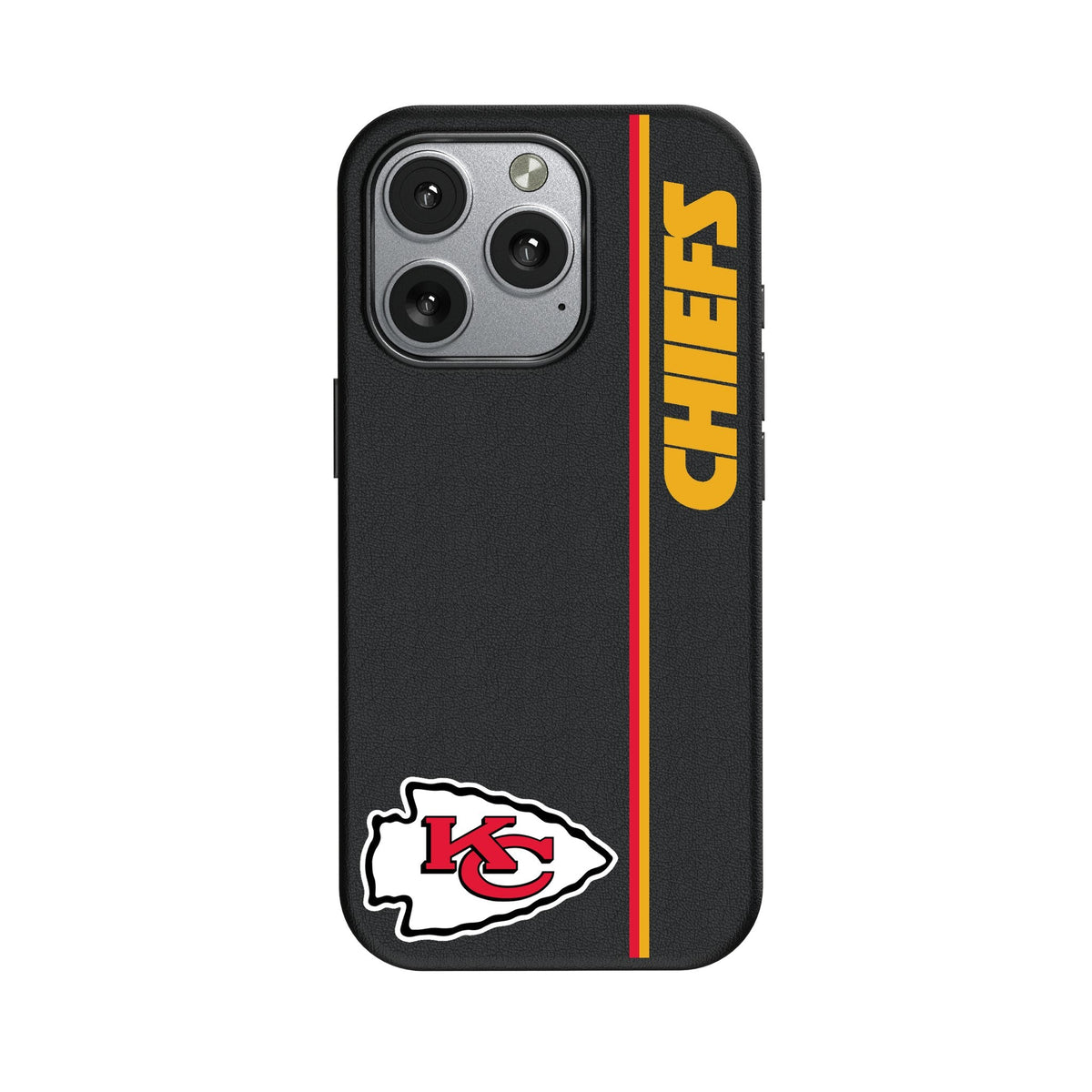 Kansas City Chiefs Sidebar MagSafe Compatible Phone Case for Apple iPhone 1