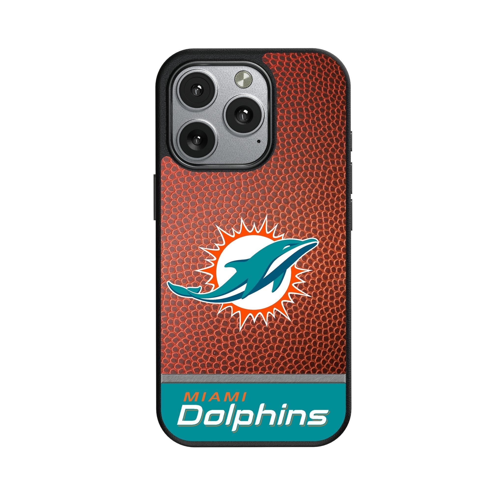 Miami Dolphins Football Wordmark MagSafe Compatible Phone Case for Apple iPhone 1