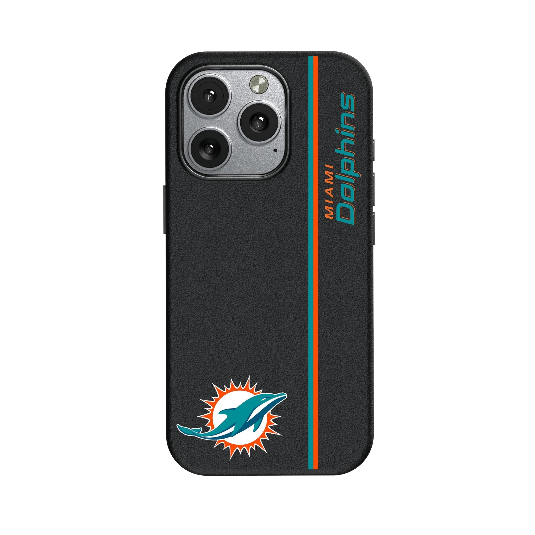 Miami Dolphins Sidebar MagSafe Compatible Phone Case for Apple iPhone