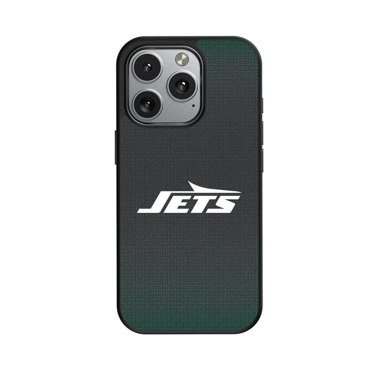 New York Jets Linen MagSafe Compatible Phone Case for Apple iPhone 1