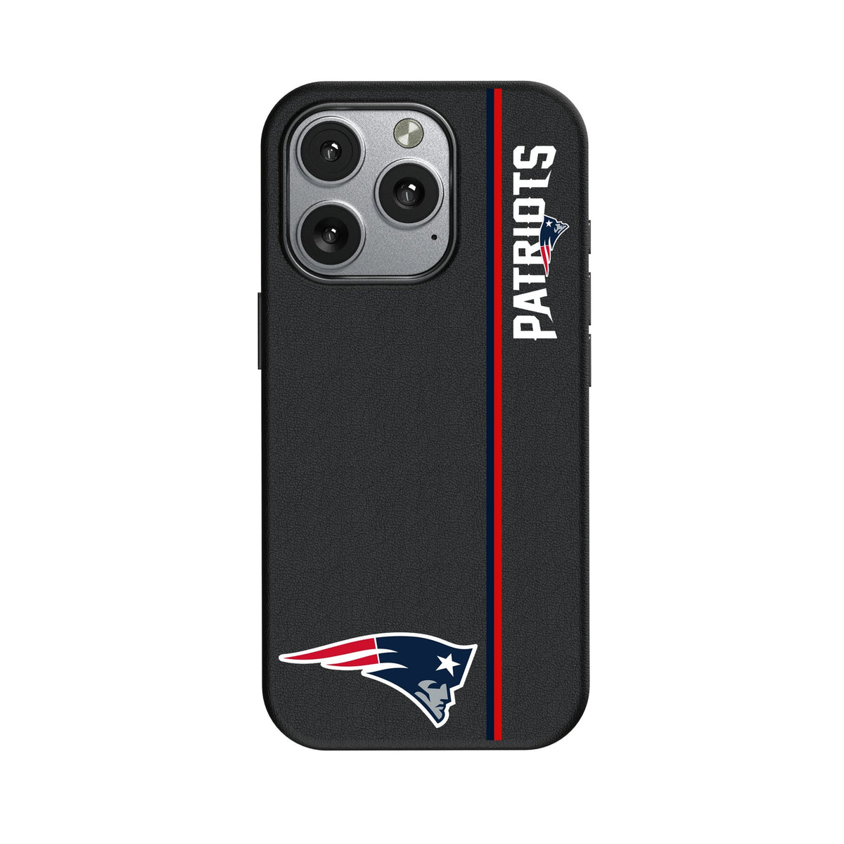 New England Patriots Sidebar MagSafe Compatible Phone Case for Apple iPhone 1