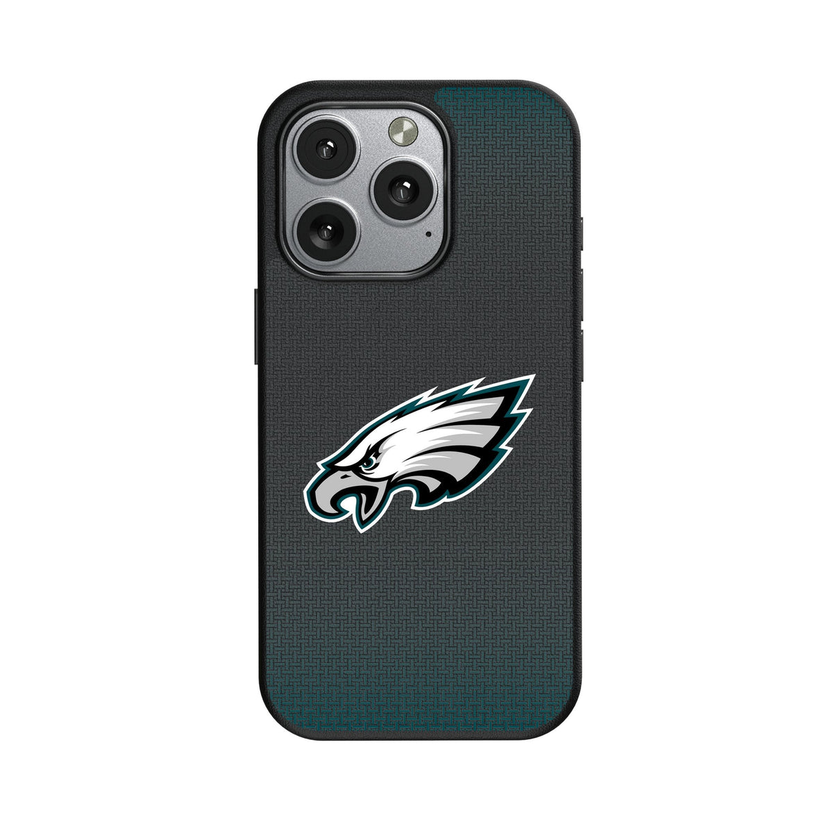 Philadelphia Eagles Linen MagSafe Compatible Phone Case for Apple iPhone 1