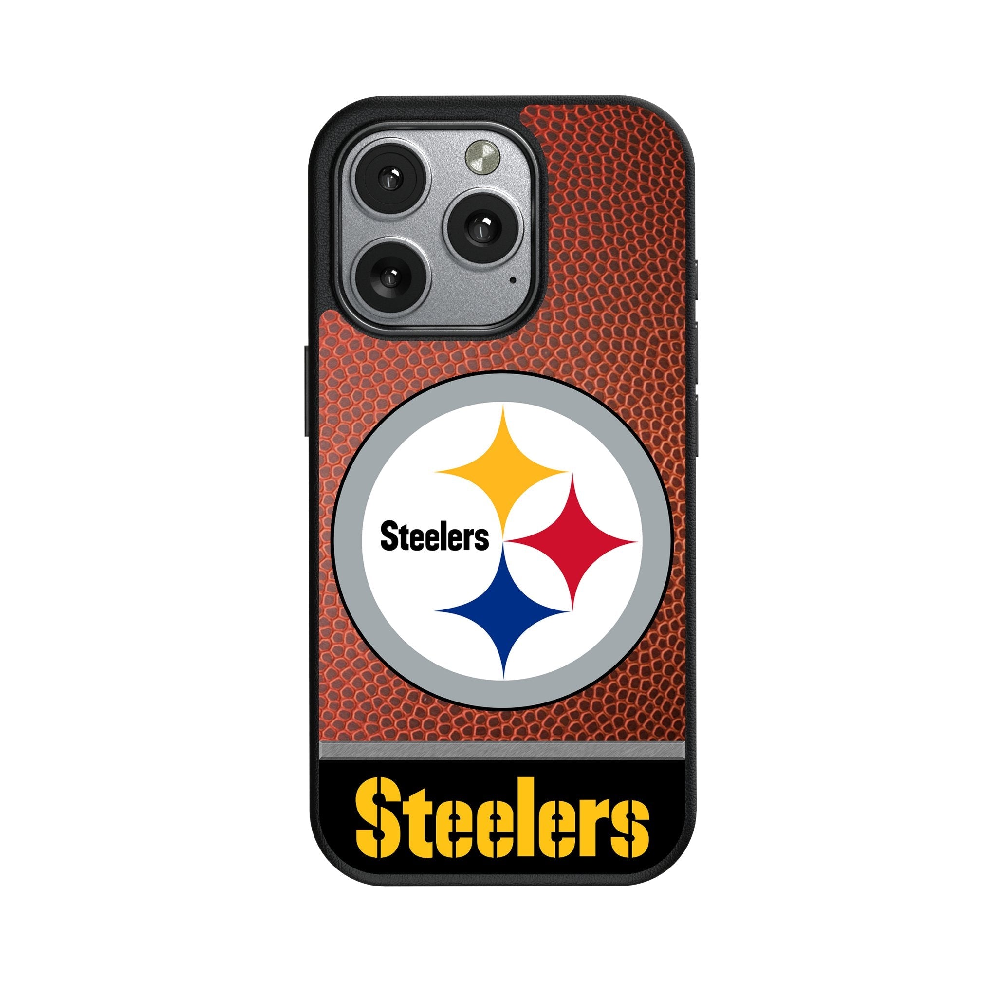Pittsburgh Steelers Football Wordmark MagSafe Compatible Phone Case for Apple iPhone 1