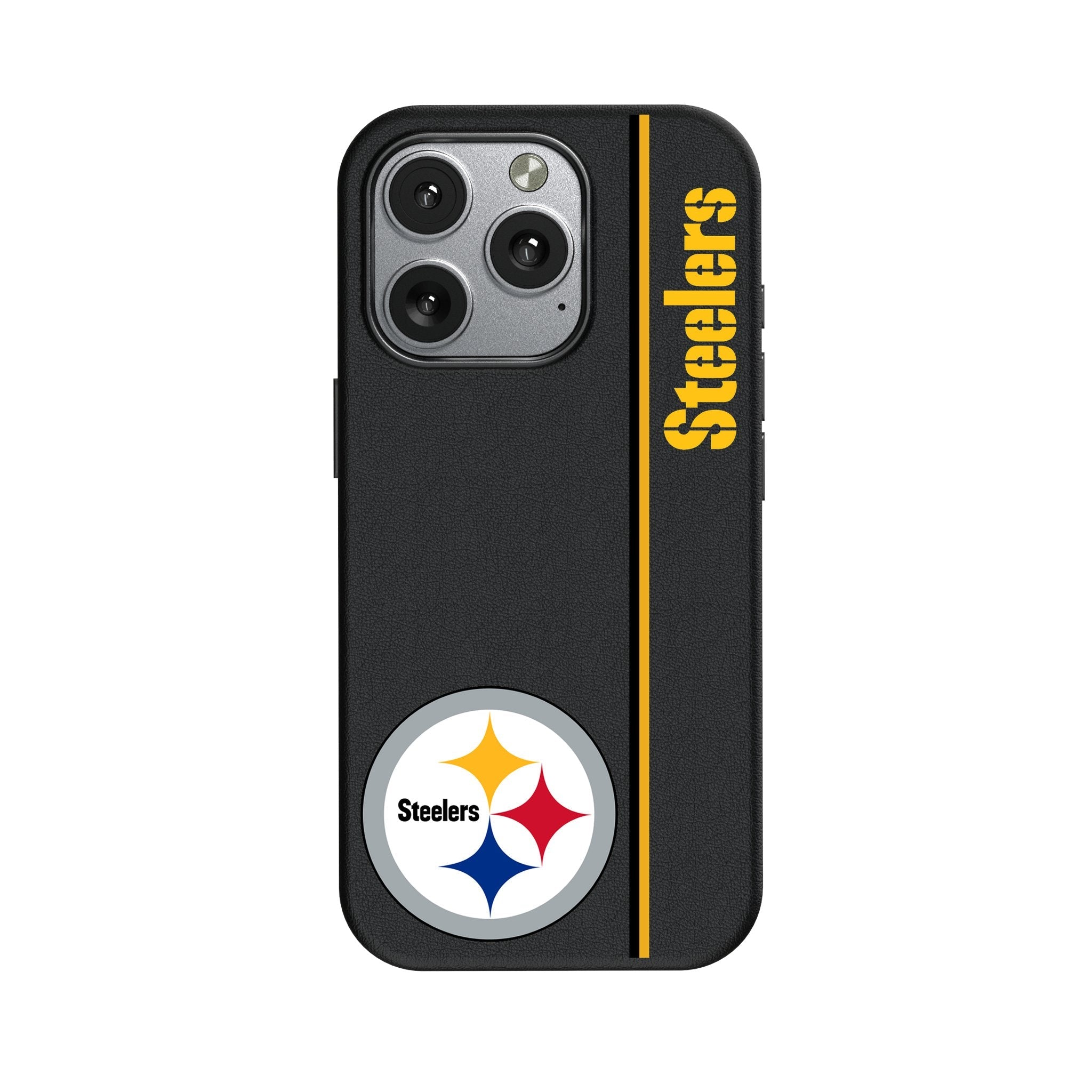 Pittsburgh Steelers Sidebar MagSafe Compatible Phone Case for Apple iPhone 1