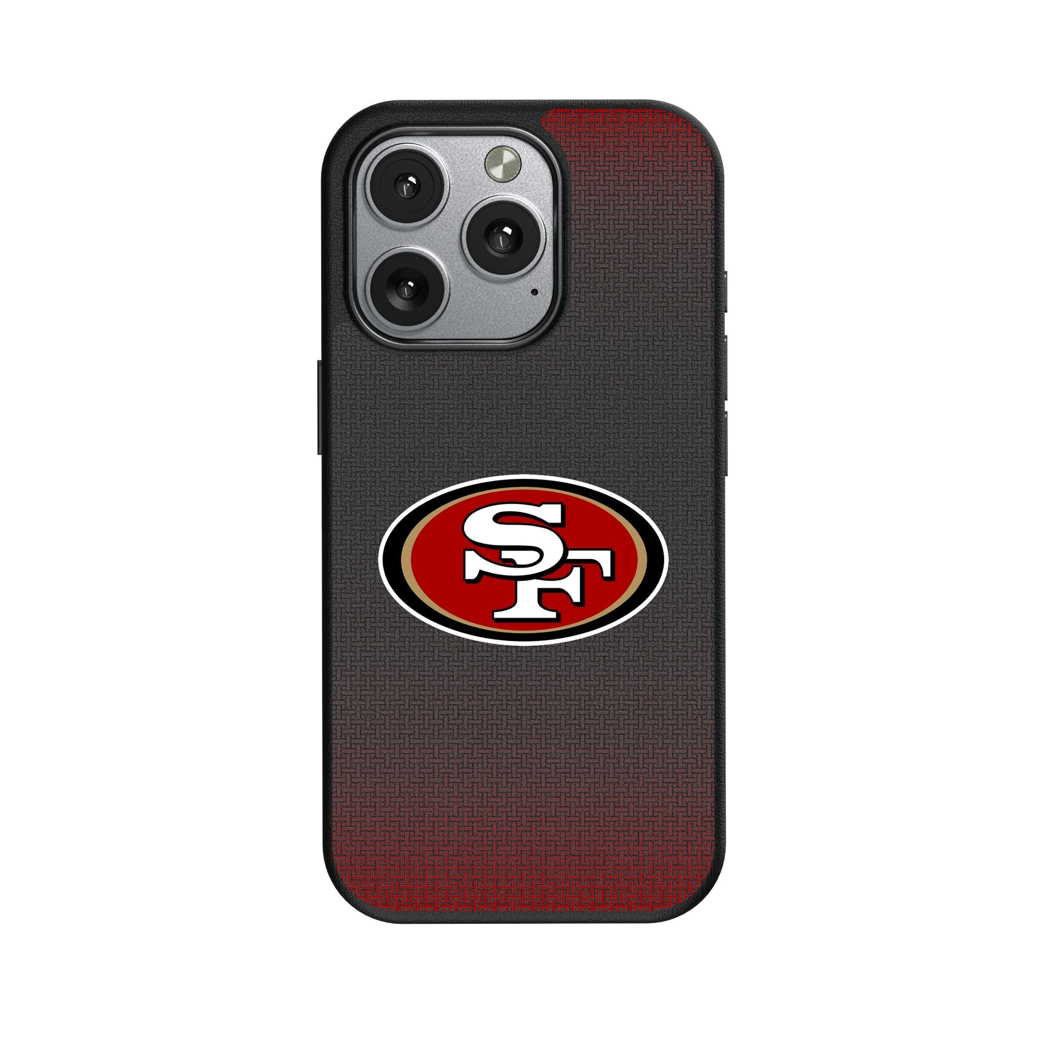 San Francisco 49ers Linen MagSafe Compatible Phone Case for Apple iPhone 1