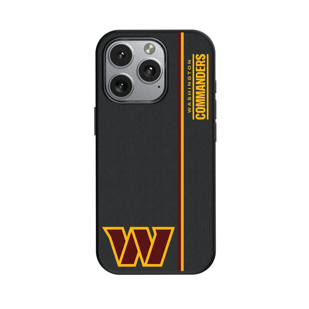 Washington Commanders Sidebar MagSafe Compatible Phone Case for Apple iPhone