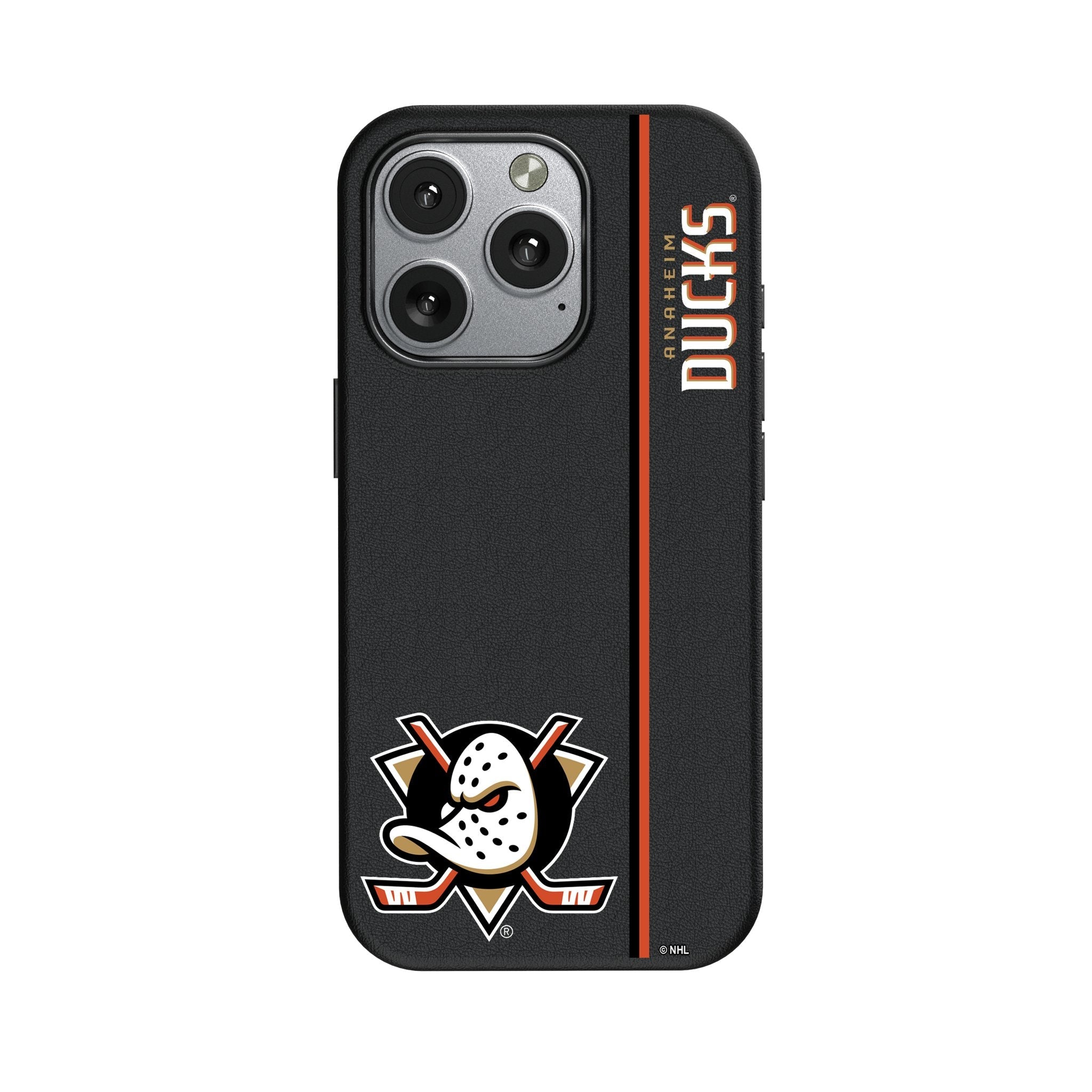 Anaheim Ducks Sidebar MagSafe Compatible Phone Case for Apple iPhone