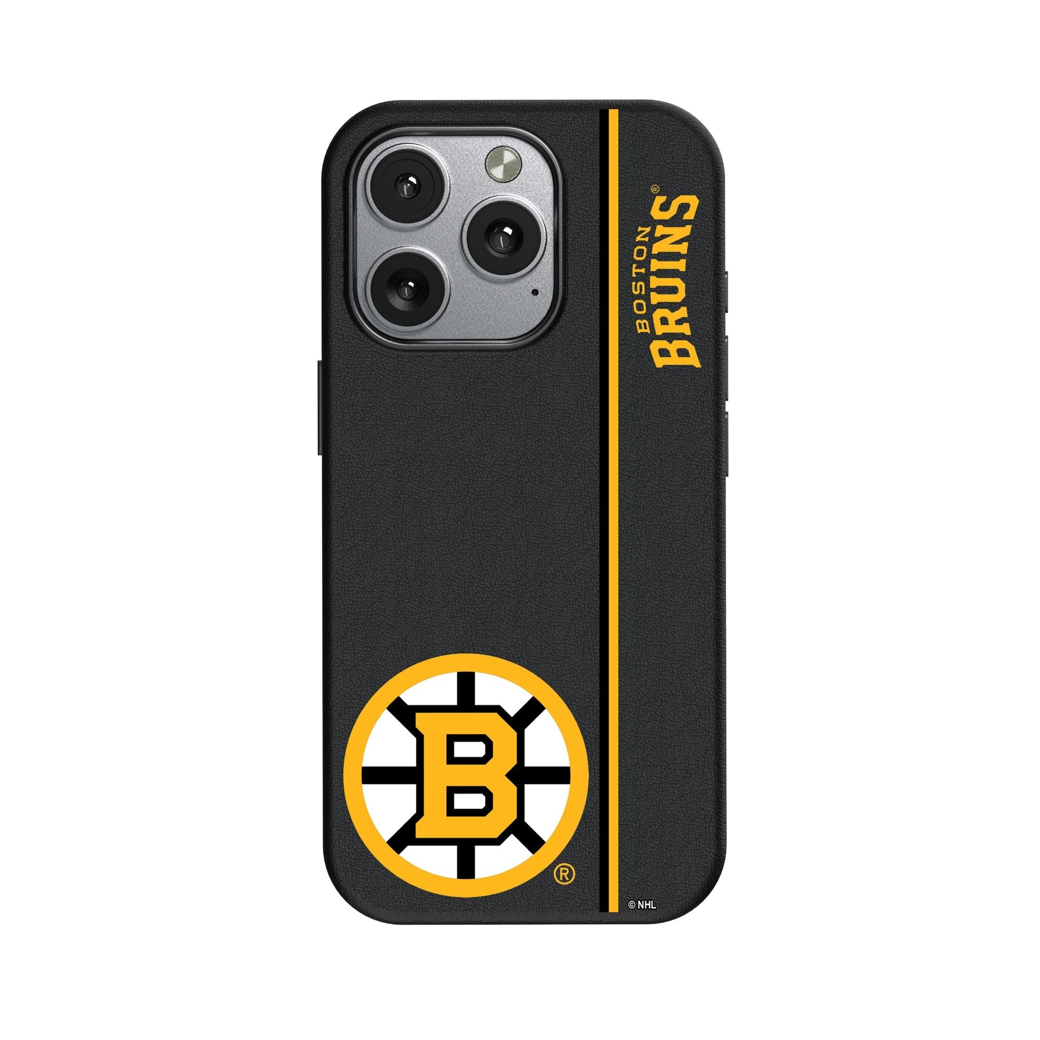Boston Bruins Sidebar MagSafe Compatible Phone Case for Apple iPhone
