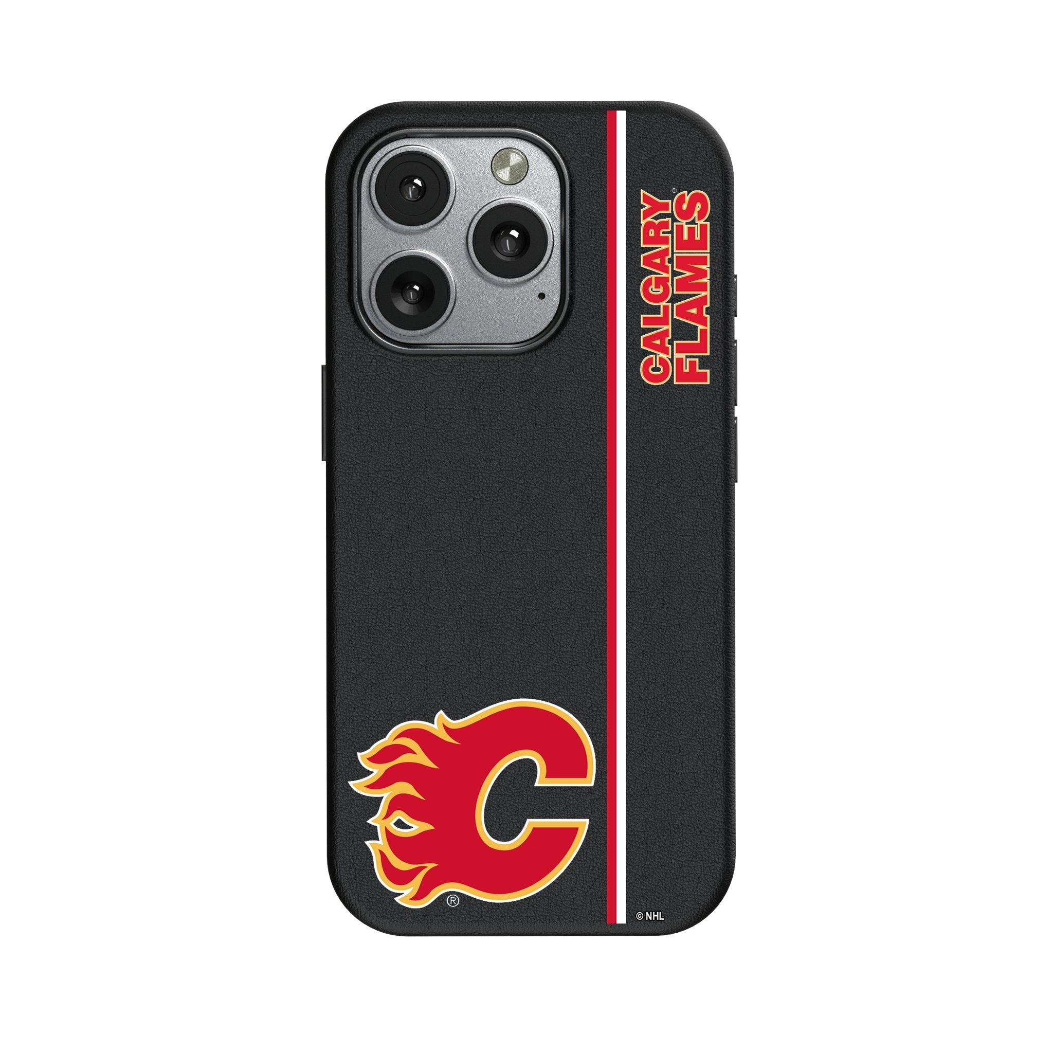 Calgary Flames Sidebar MagSafe Compatible Phone Case for Apple iPhone
