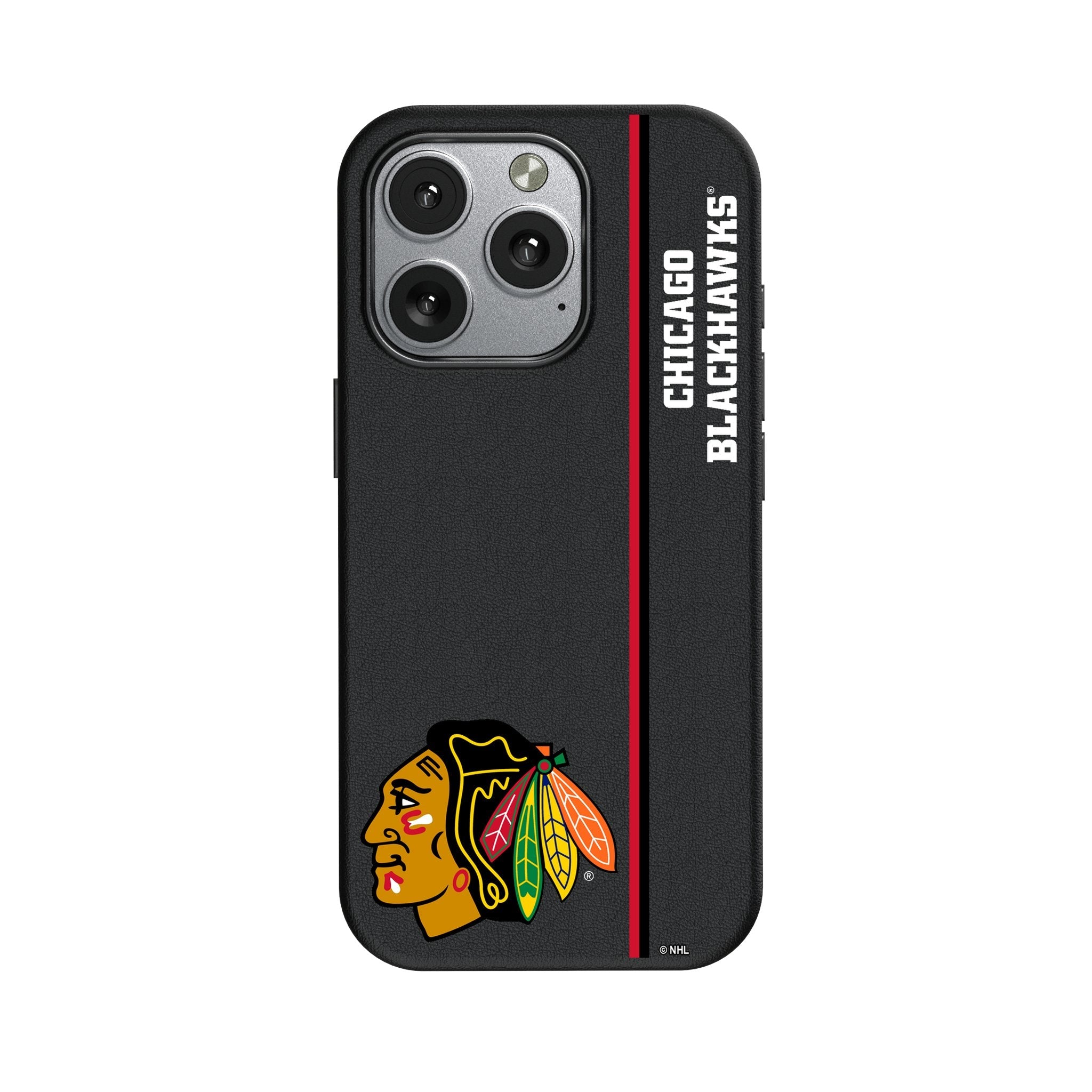 Chicago Blackhawks Sidebar MagSafe Compatible Phone Case for Apple iPhone