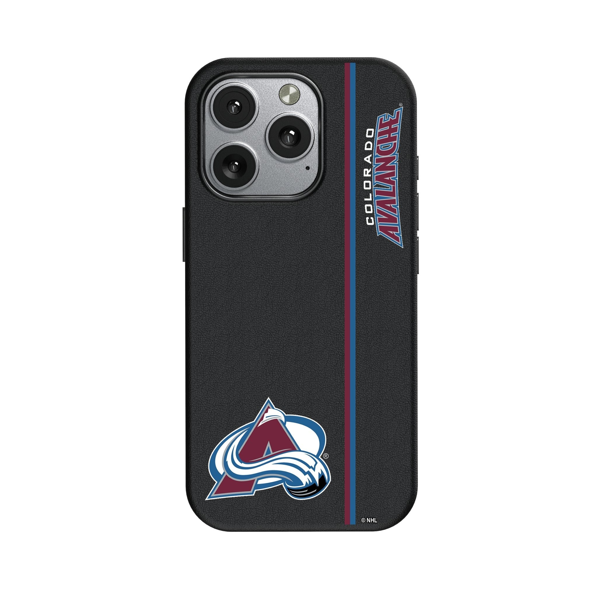 Colorado Avalanche Sidebar MagSafe Compatible Phone Case for Apple iPhone