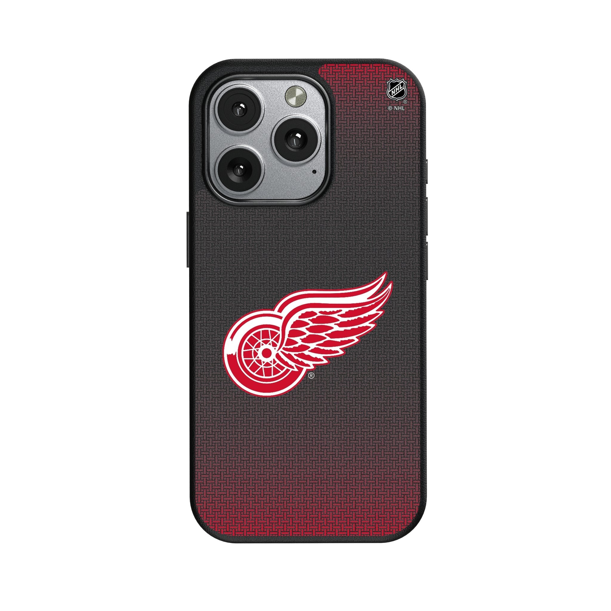 Detroit Red Wings Linen MagSafe Compatible Phone Case for Apple iPhone