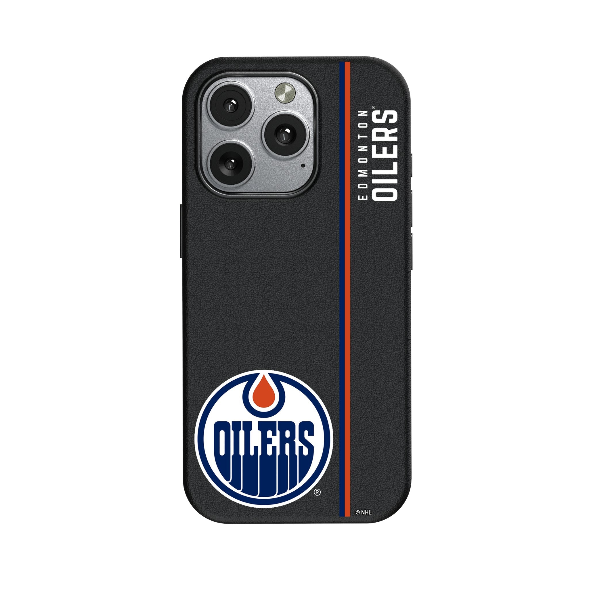 Edmonton Oilers Sidebar MagSafe Compatible Phone Case for Apple iPhone